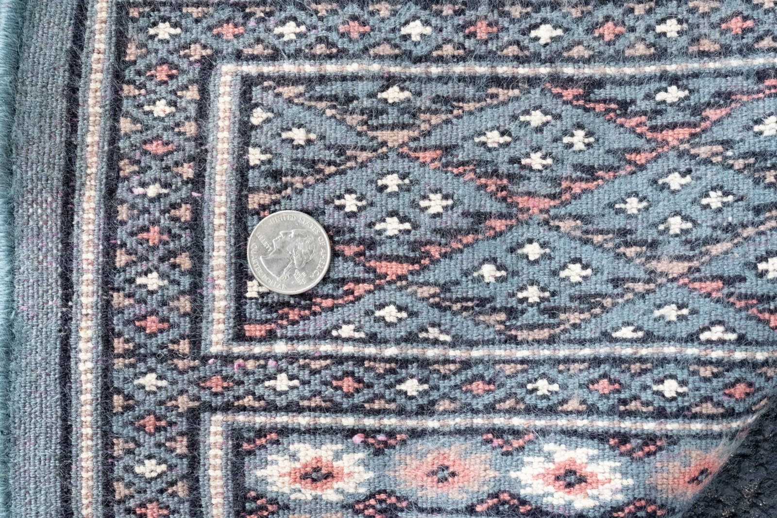 Bohkara Wool Throw Mat - 4