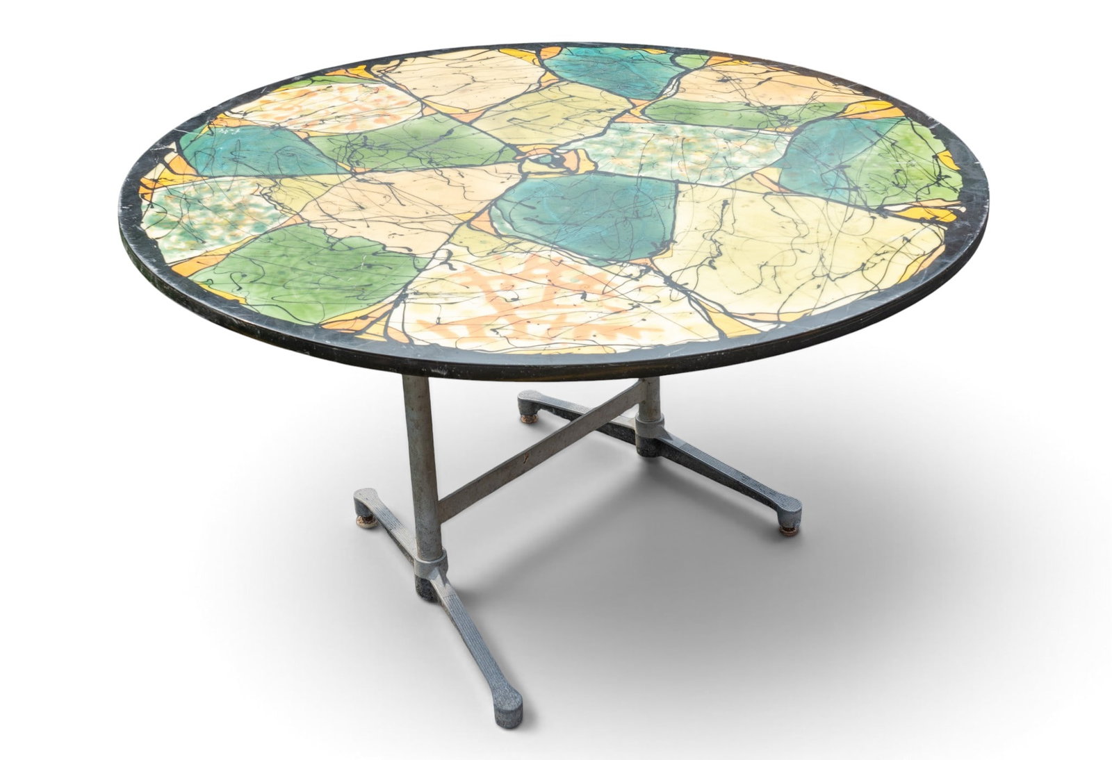 Modern Industrial Table, Dimensional Plastic Corp (1 of 7)