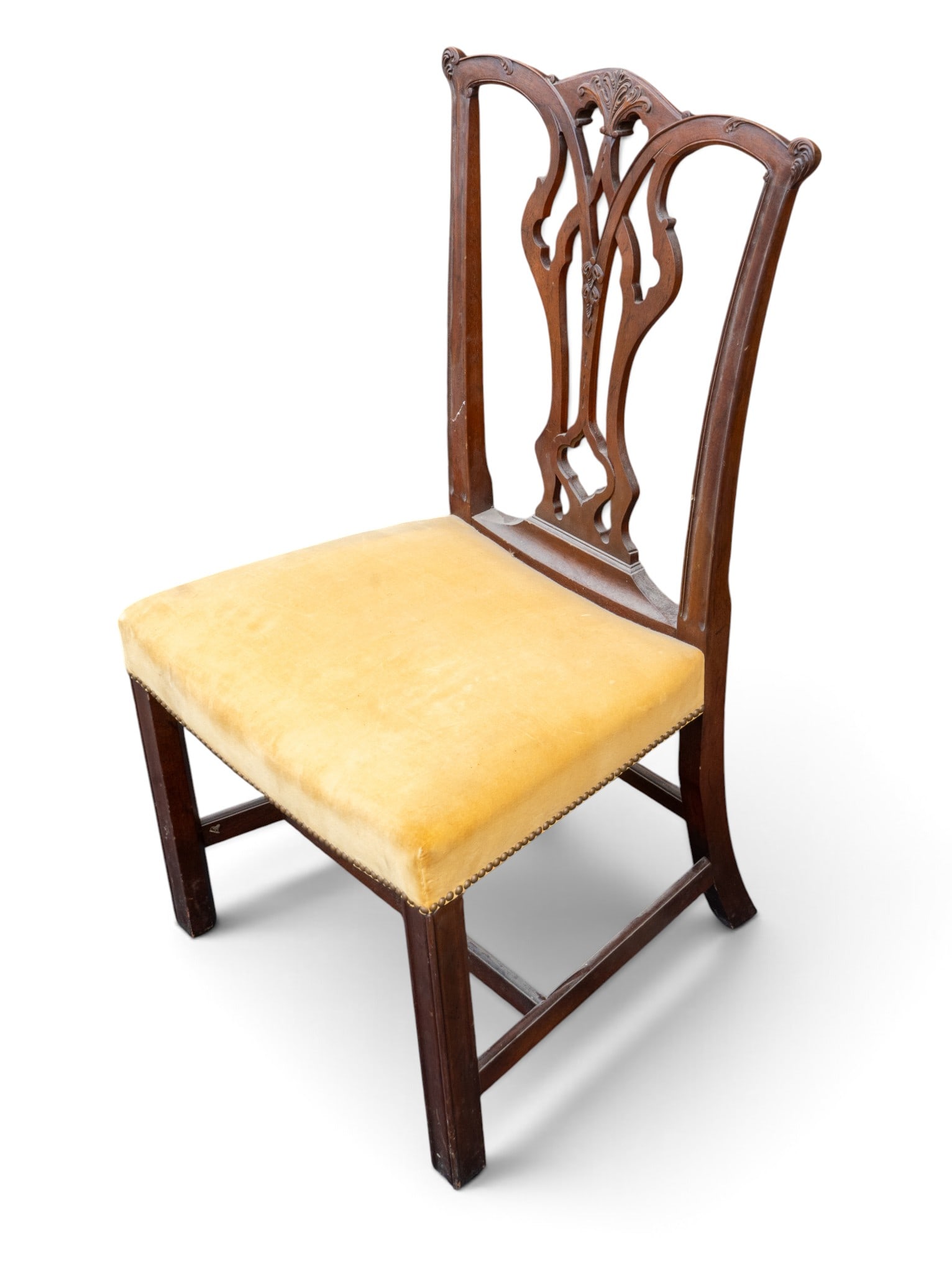 19C Philadelphia Chippendale Chair (1 of 8)