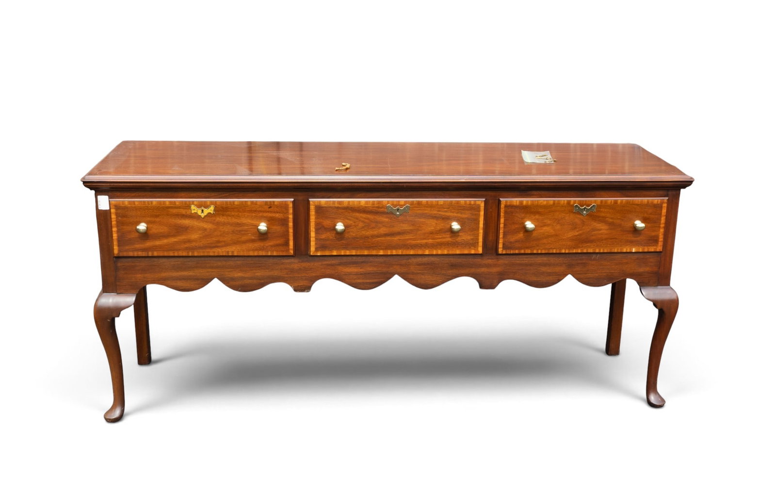 Virginia Galleries Side Board ~6.5' W (1 of 14)