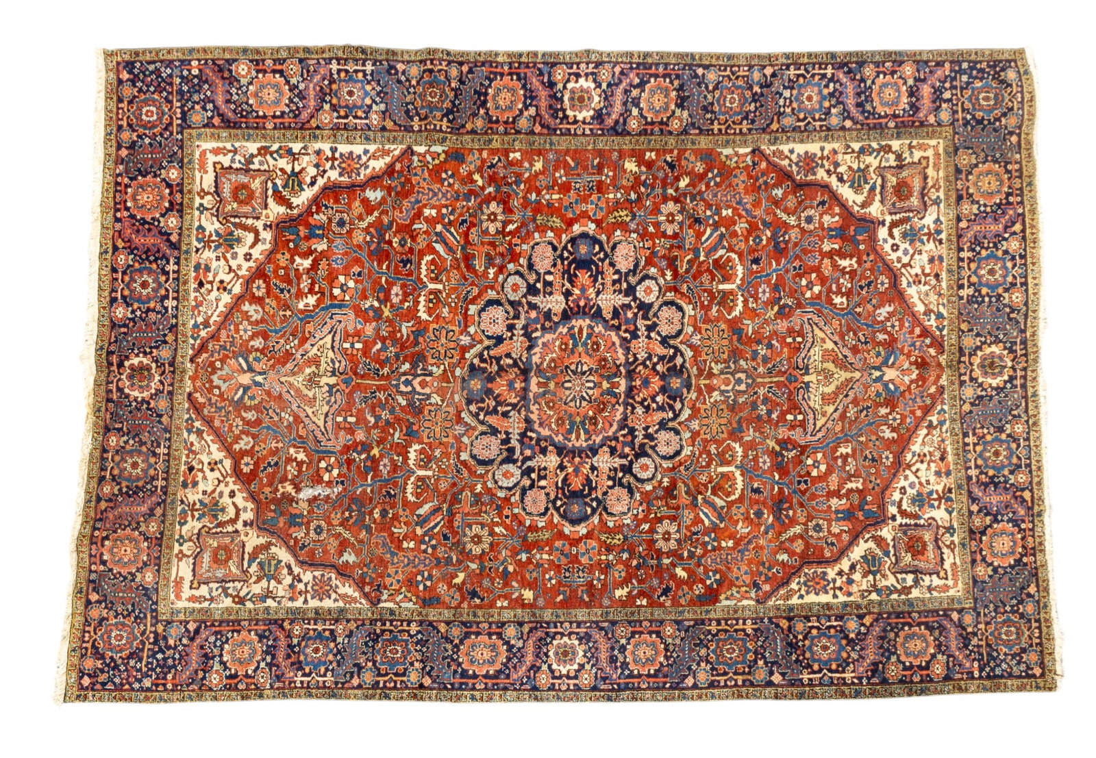 Persian Heriz Rug (1 of 13)