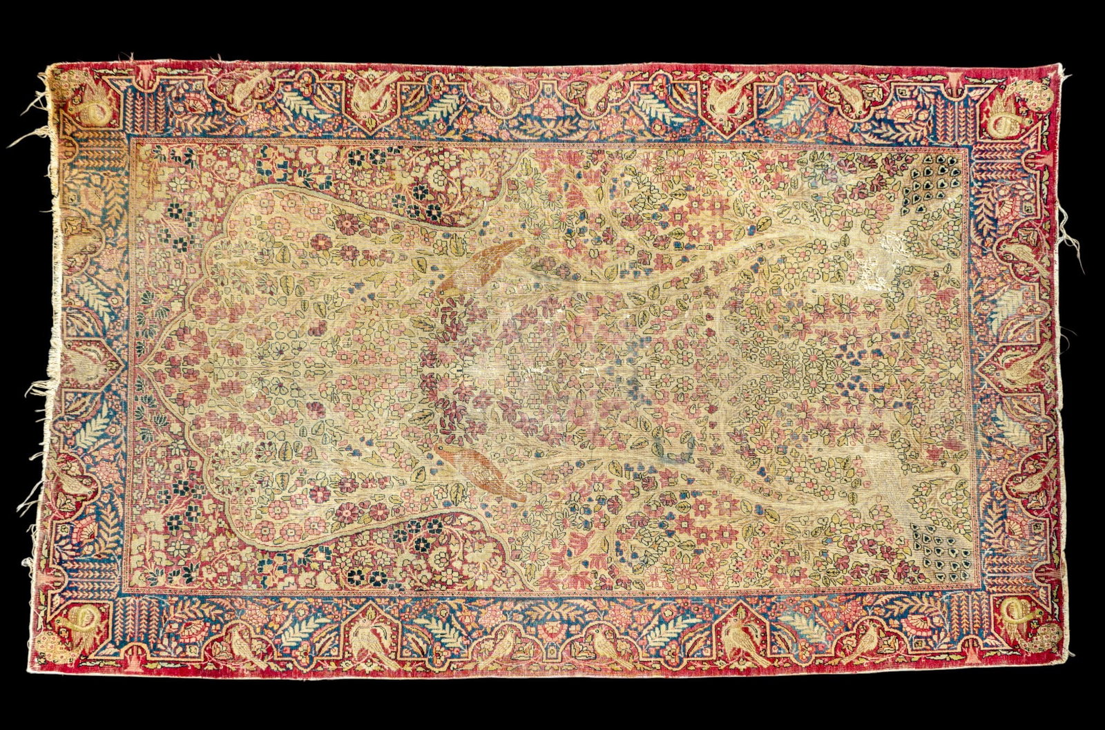 Antique Persian Carpet (1 of 9)