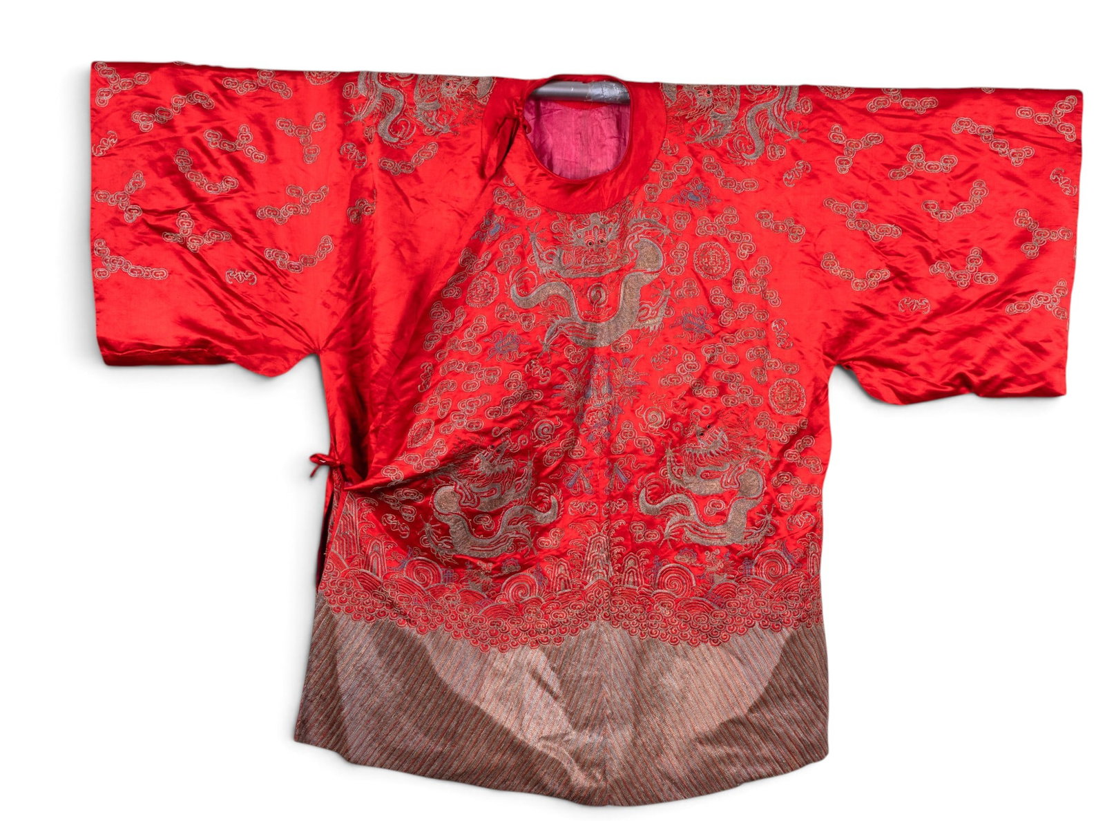 Silk Chinese Dragon Robe (1 of 9)
