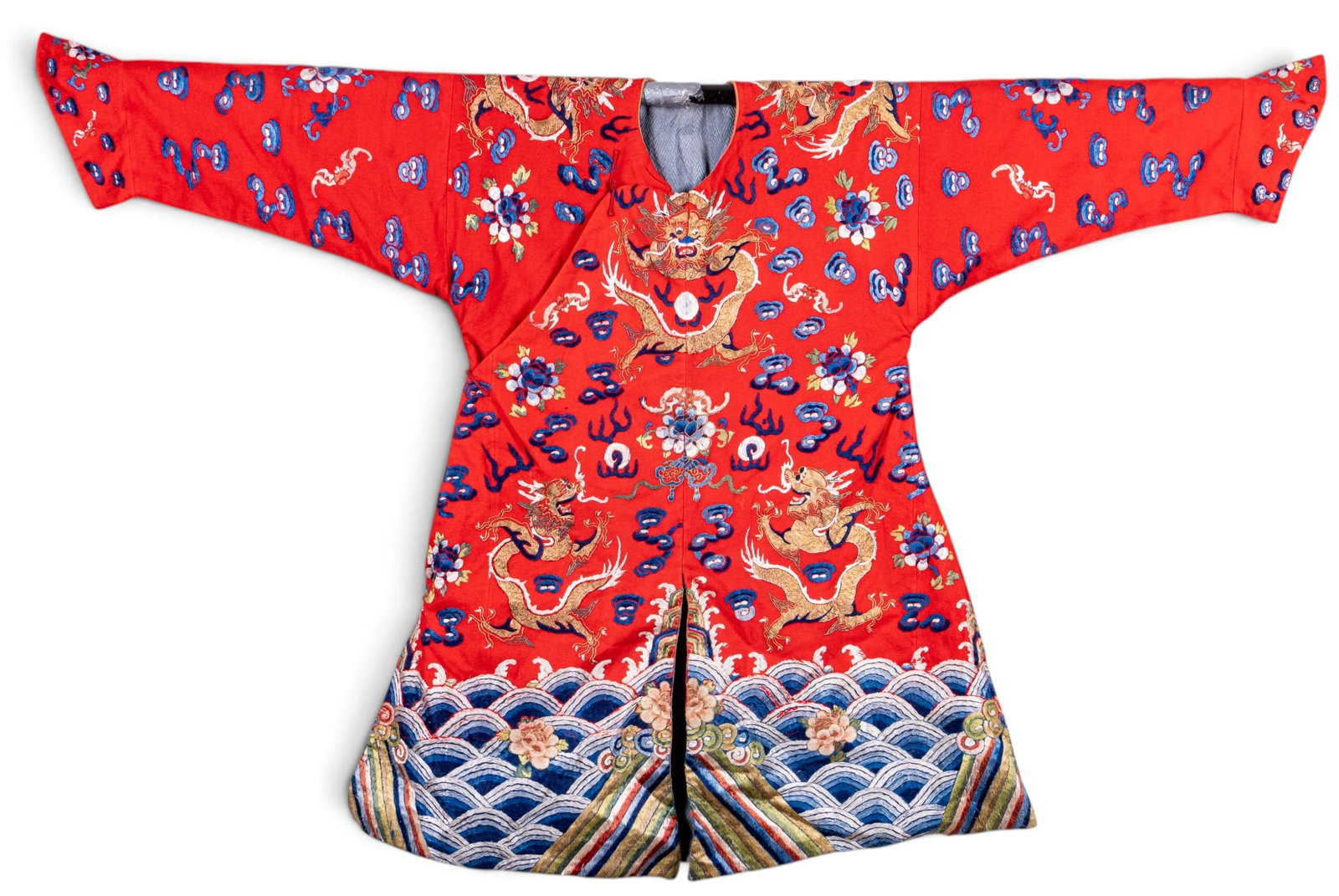 Chinese Red Dragon Robe (1 of 12)