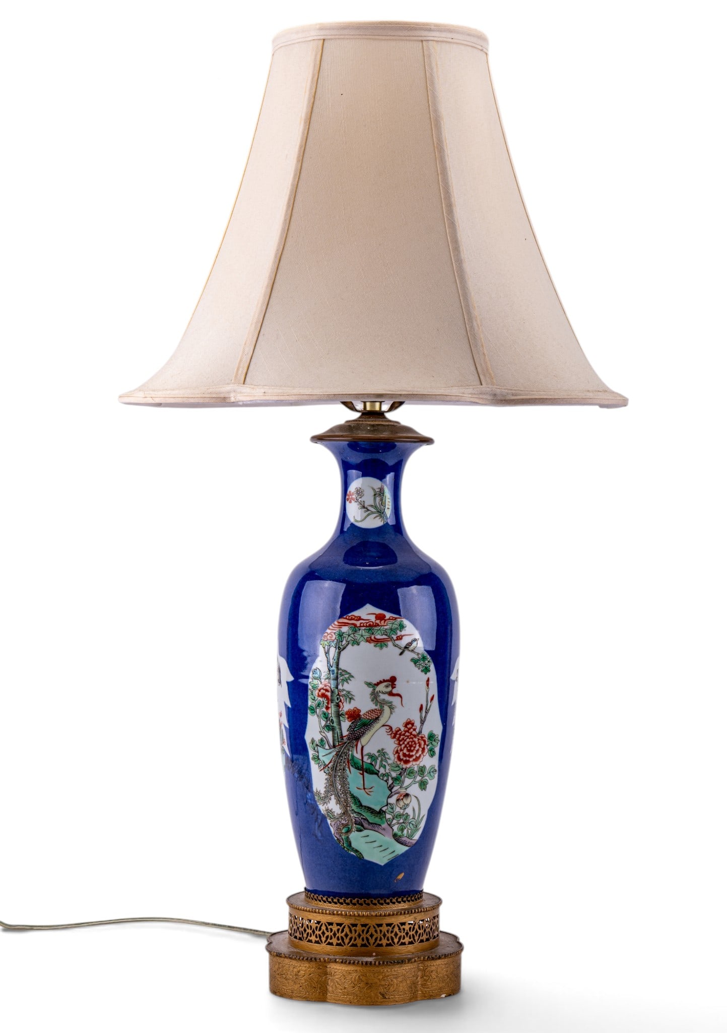 Chinese Porcelain Vase Lamp (1 of 12)
