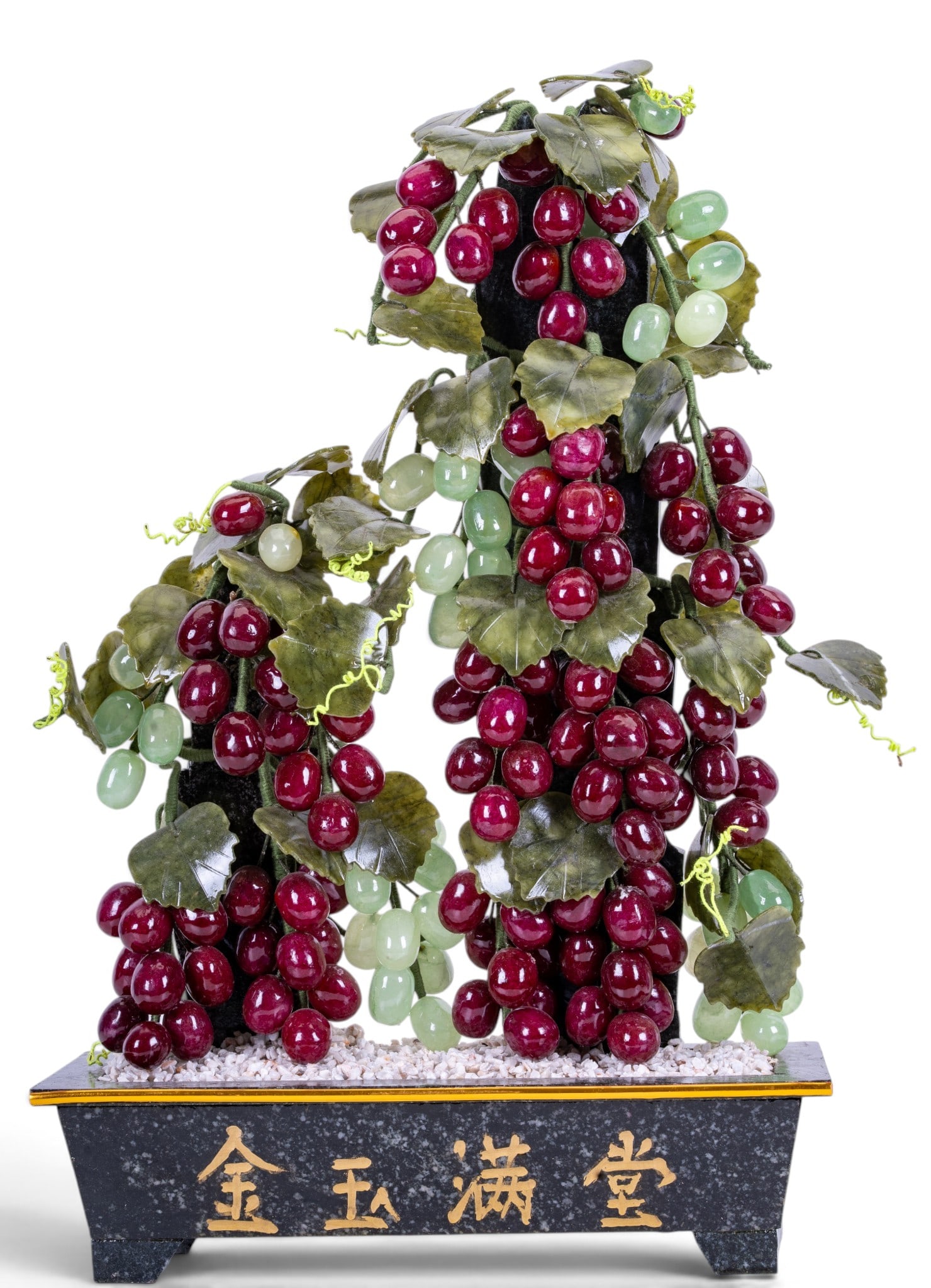 Chinese Hardstone Grapevine (1 of 9)