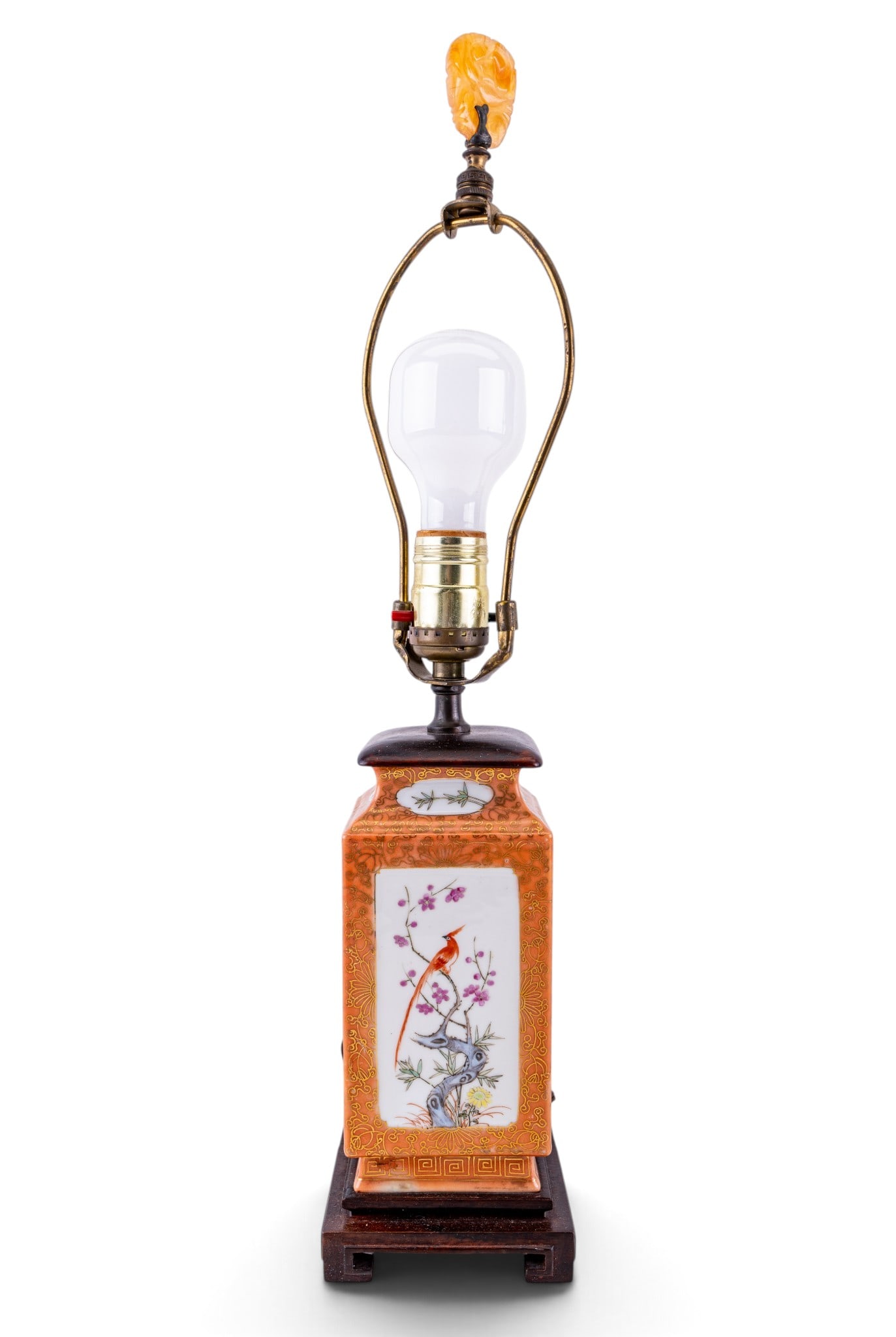 Chinese Porcelain Table Lamp (1 of 8)
