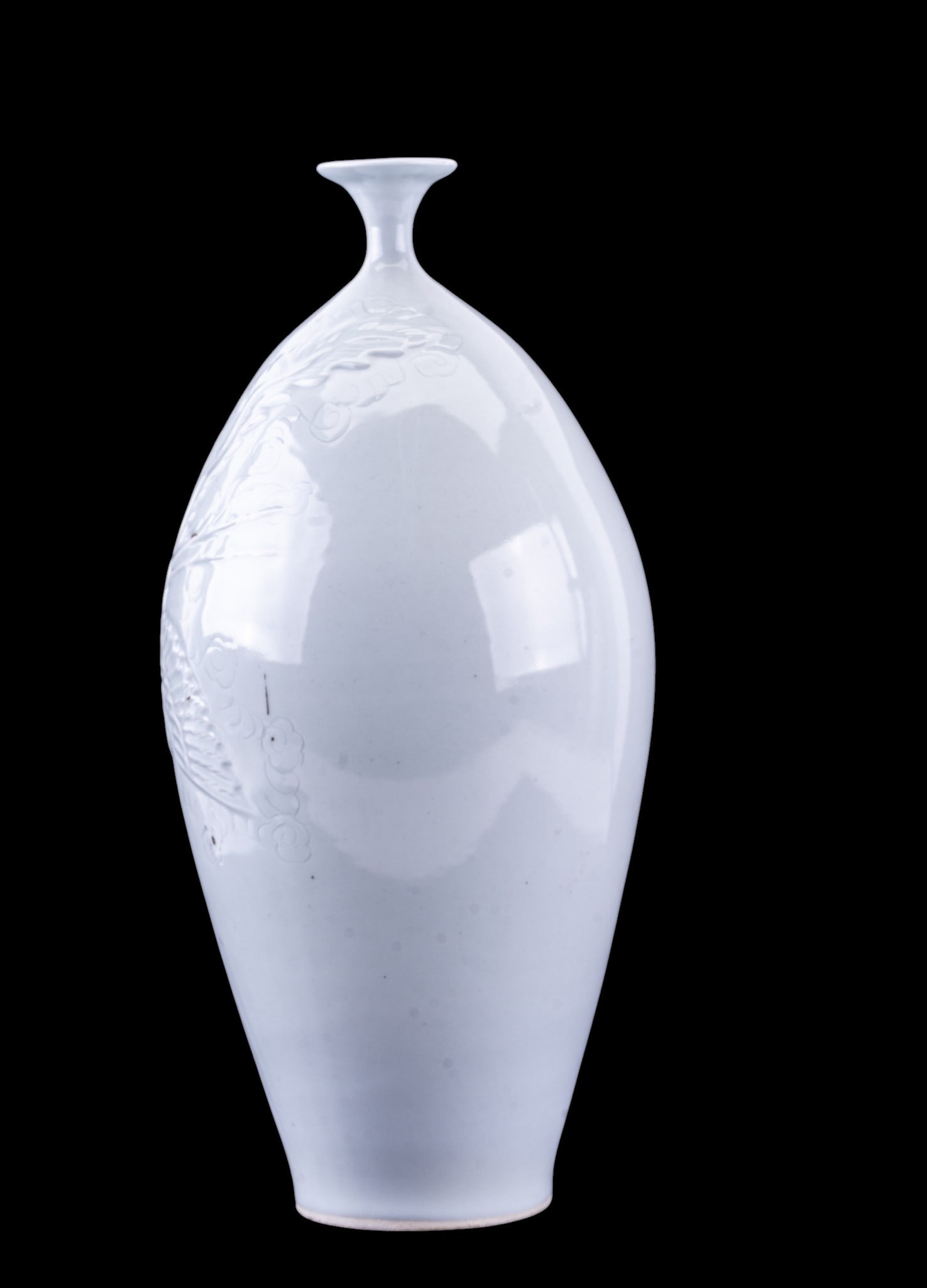 Phoenix Celadon Vase - 2