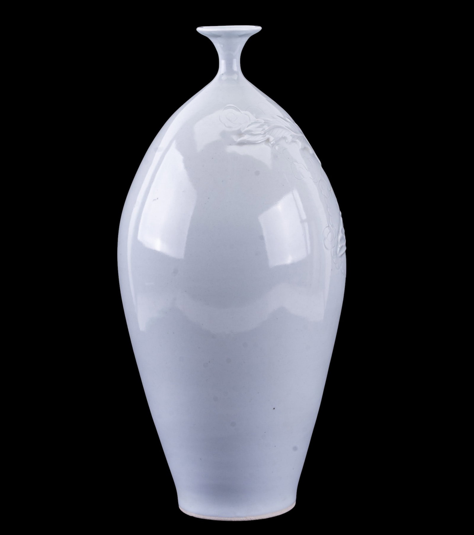 Phoenix Celadon Vase - 3