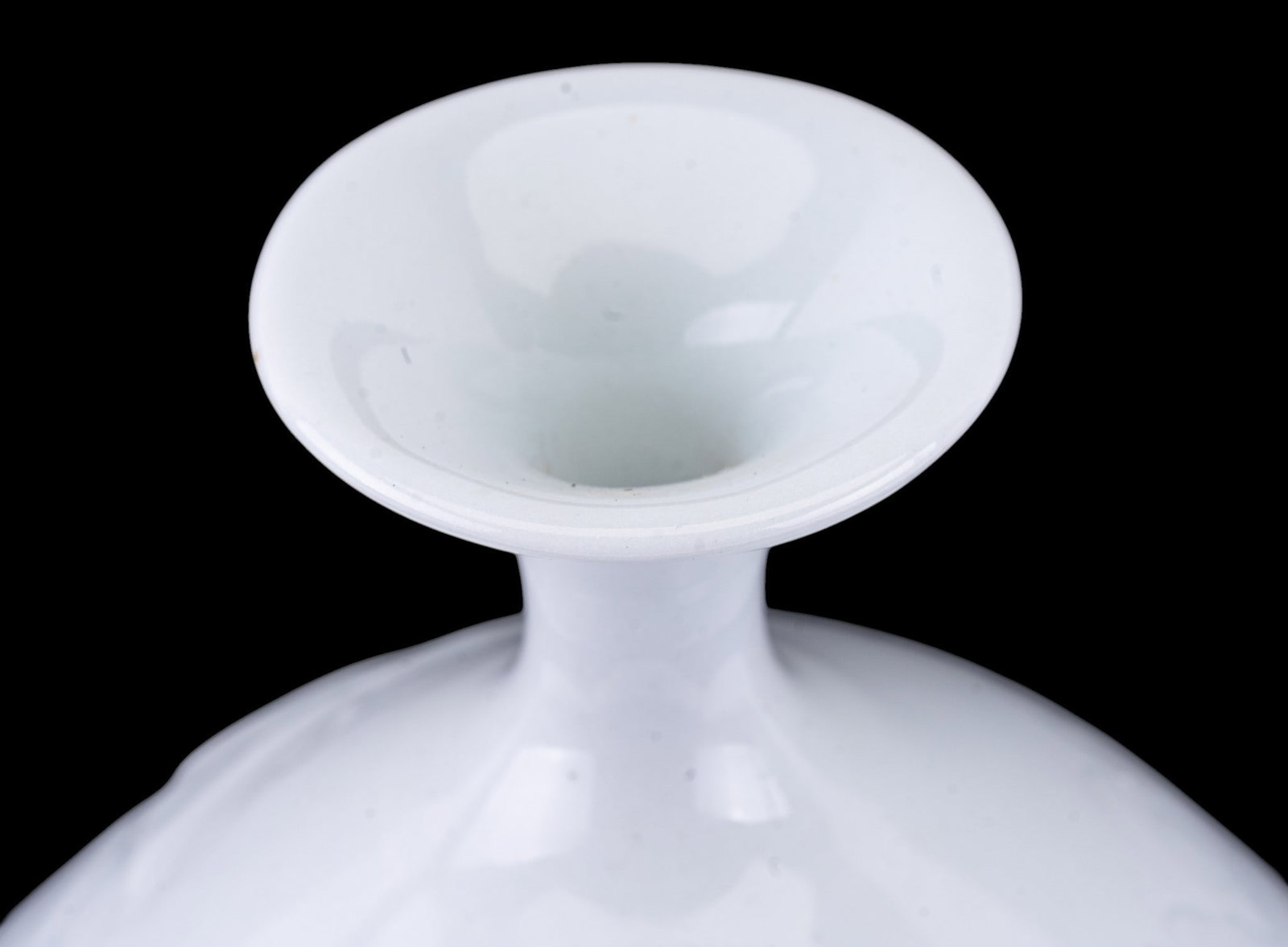 Phoenix Celadon Vase - 4