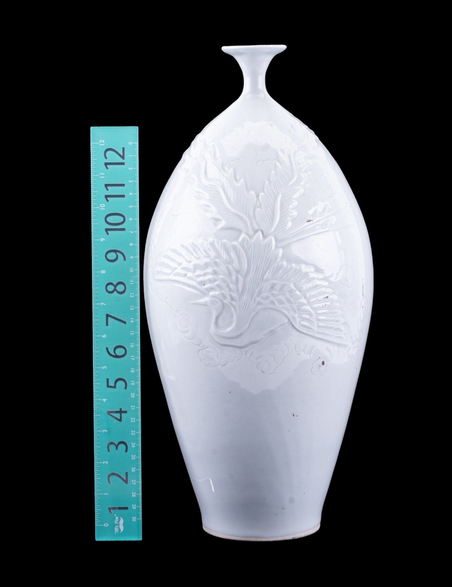 Phoenix Celadon Vase - 7