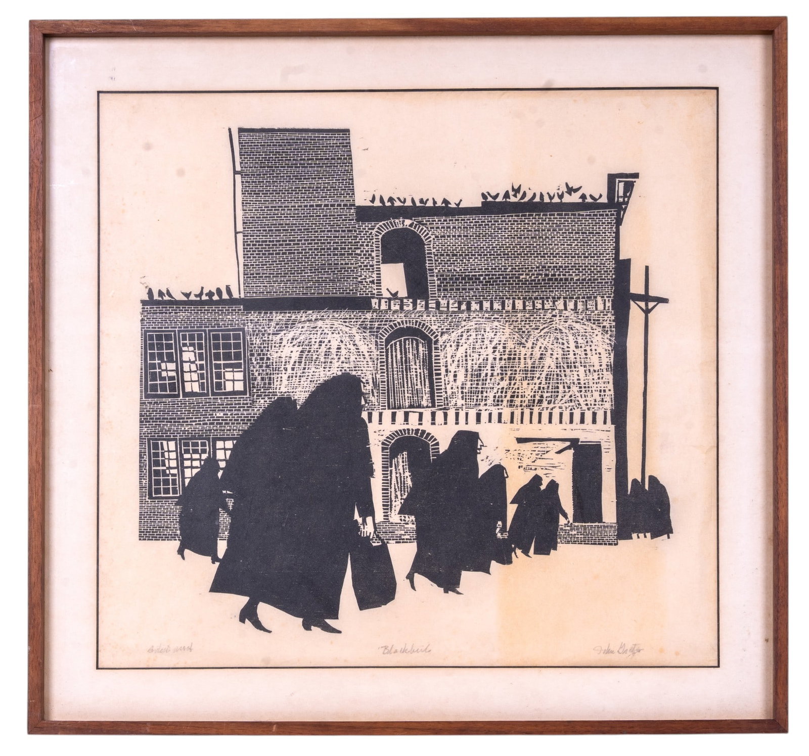 Signed John Gretzer "Blackbirds" Artist Proof (1 of 7)
