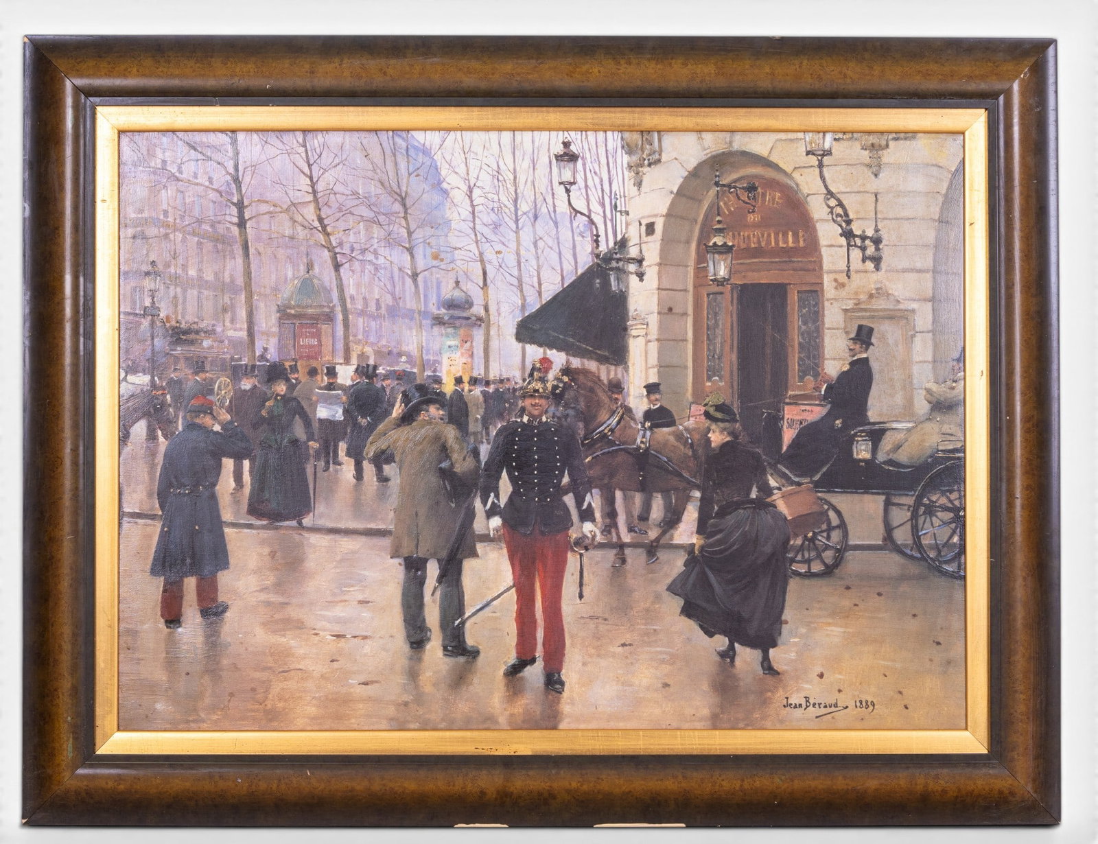 After Jean Beraud Framed Reproduction (1 of 8)