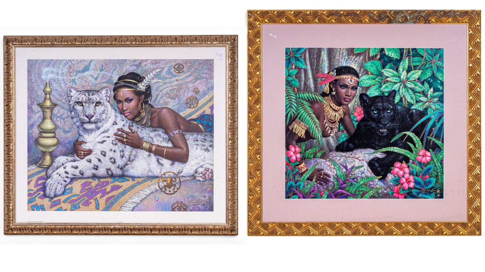 Framed Serigraph Prints aft. Karl Bang (Ch 1935-) (1 of 17)