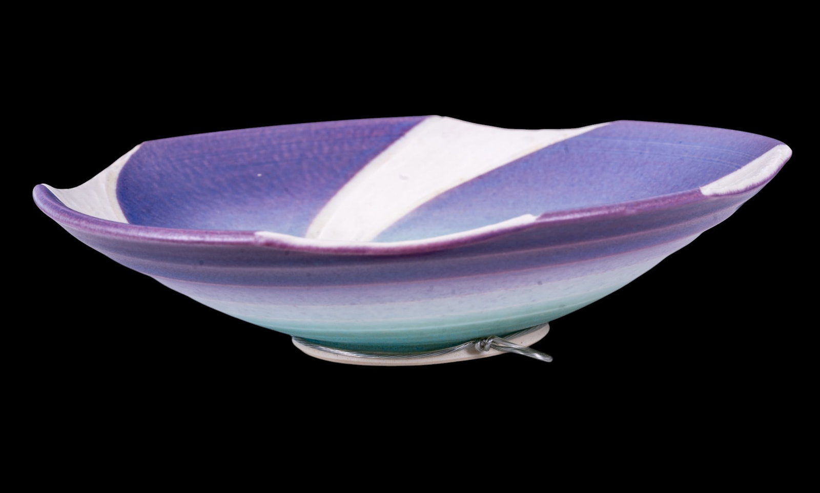 Wayne Bates Studio Pottery Dish, 2011 - 3