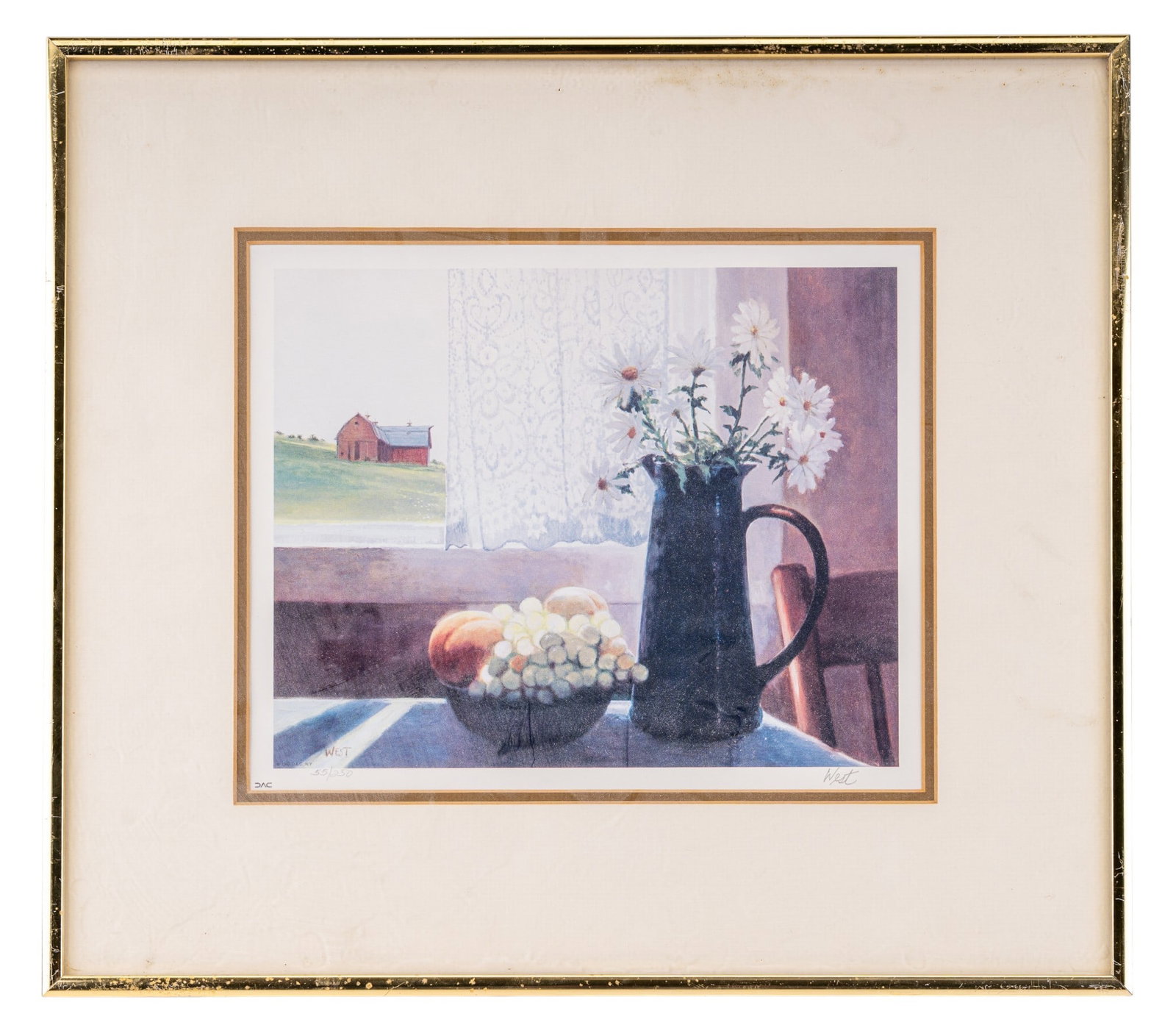 DAC Prints Signed 'West' - 2