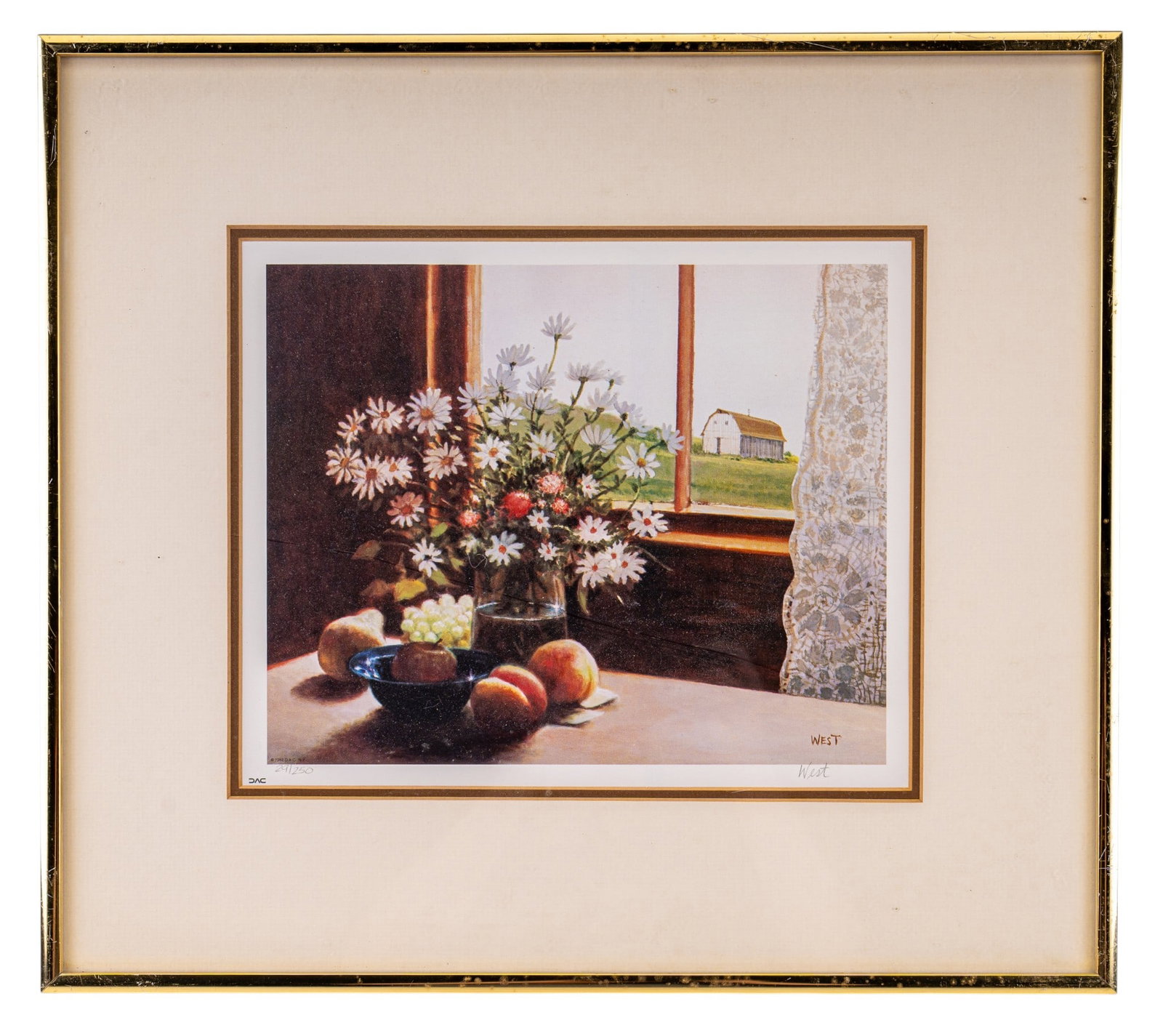 DAC Prints Signed 'West' - 6