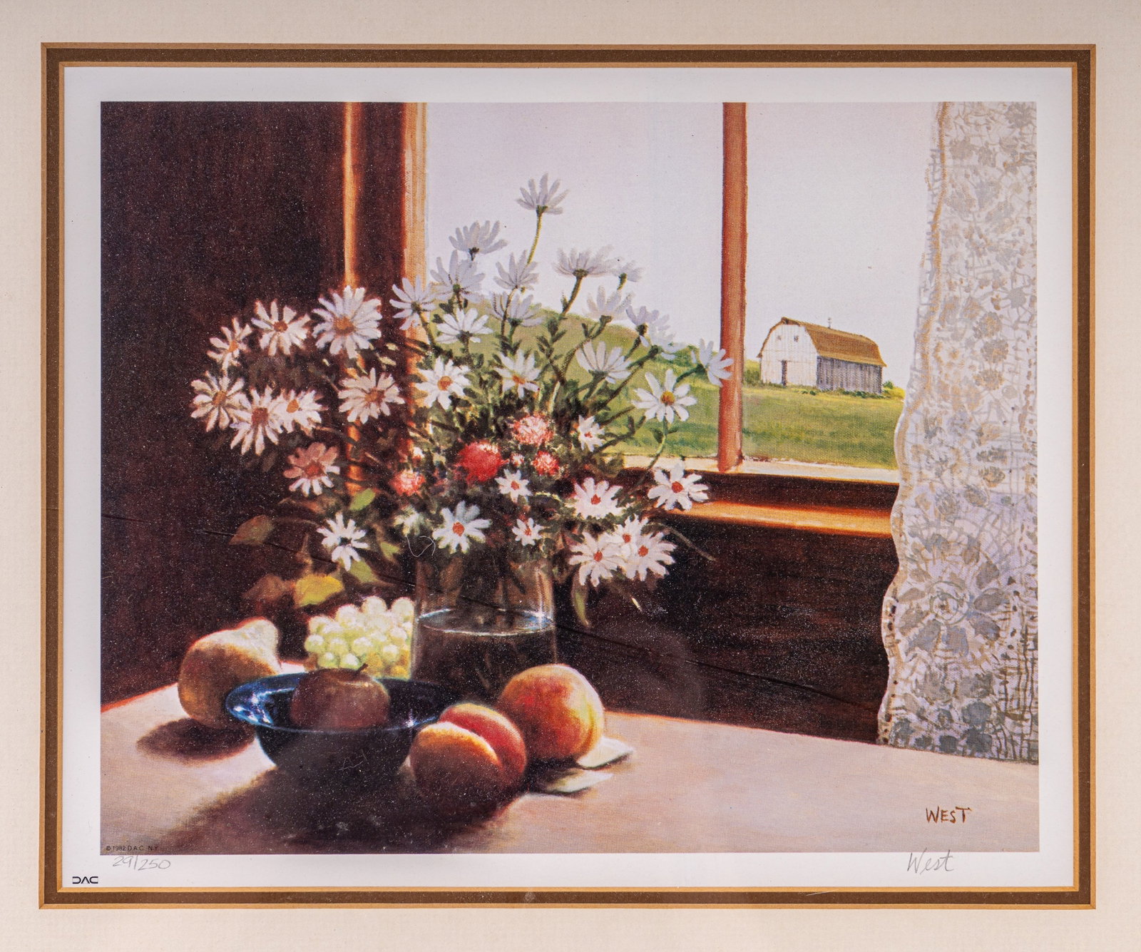 DAC Prints Signed 'West' - 7