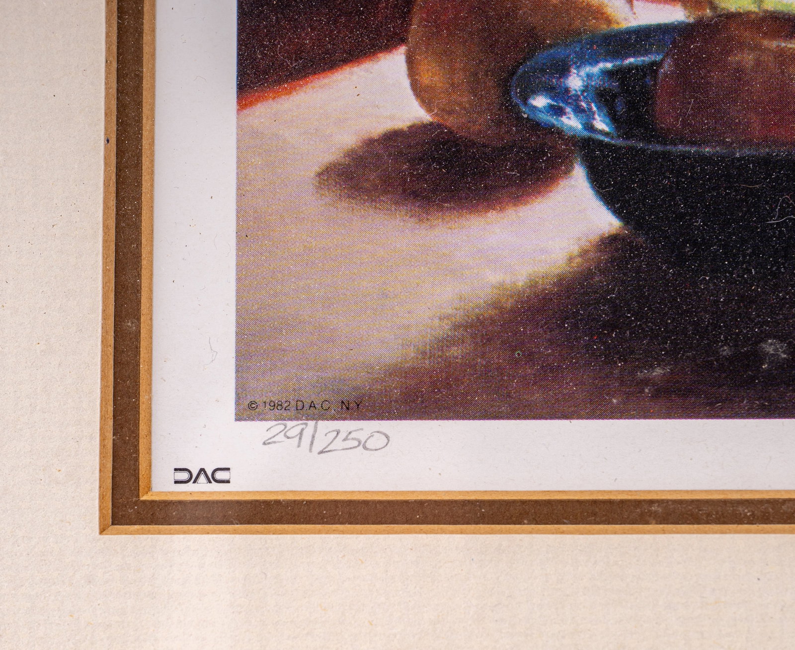 DAC Prints Signed 'West' - 9