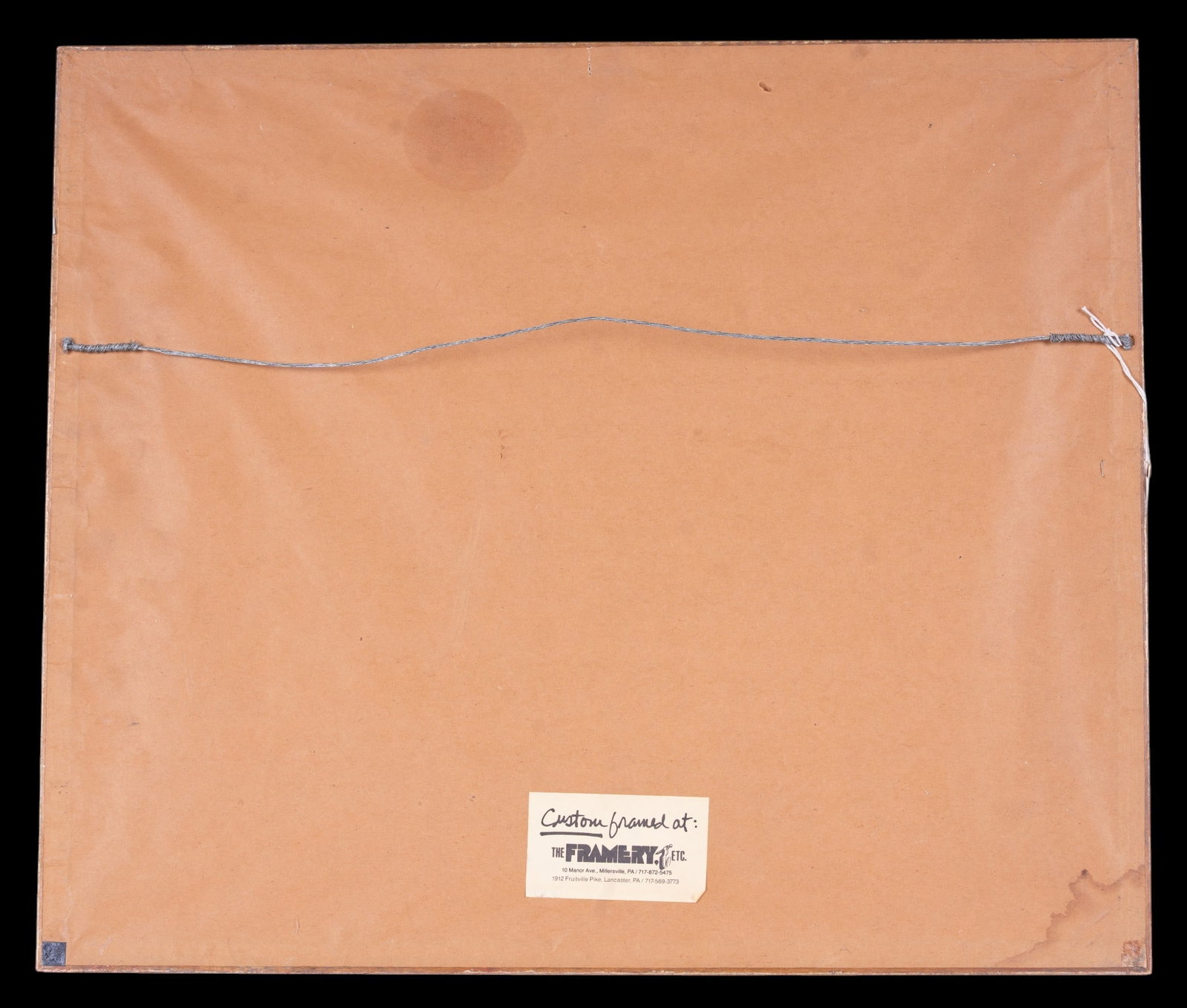 19th C Calligraphy Sampler - 2
