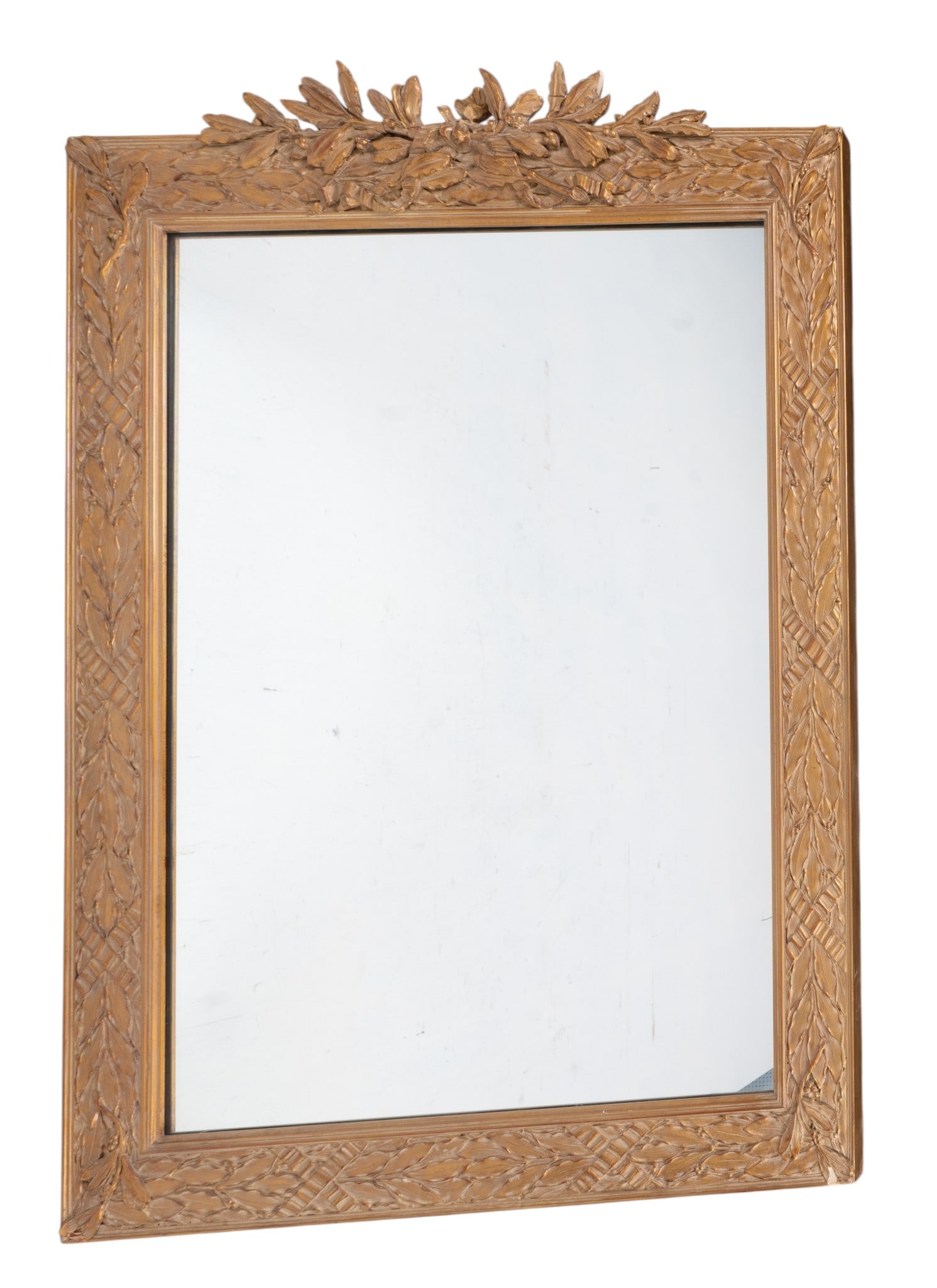 Vintage Large Louis XVI Style Mirror (1 of 9)