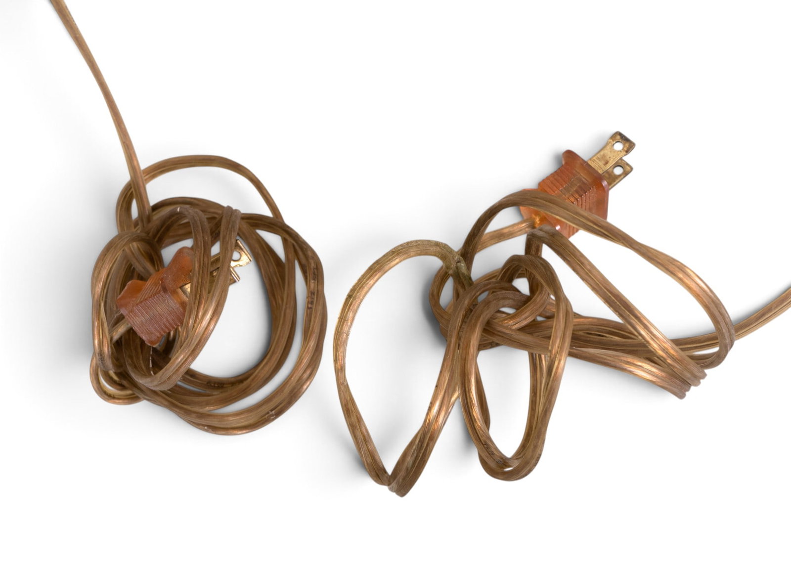 MCM Brass Lamp Pair - 7
