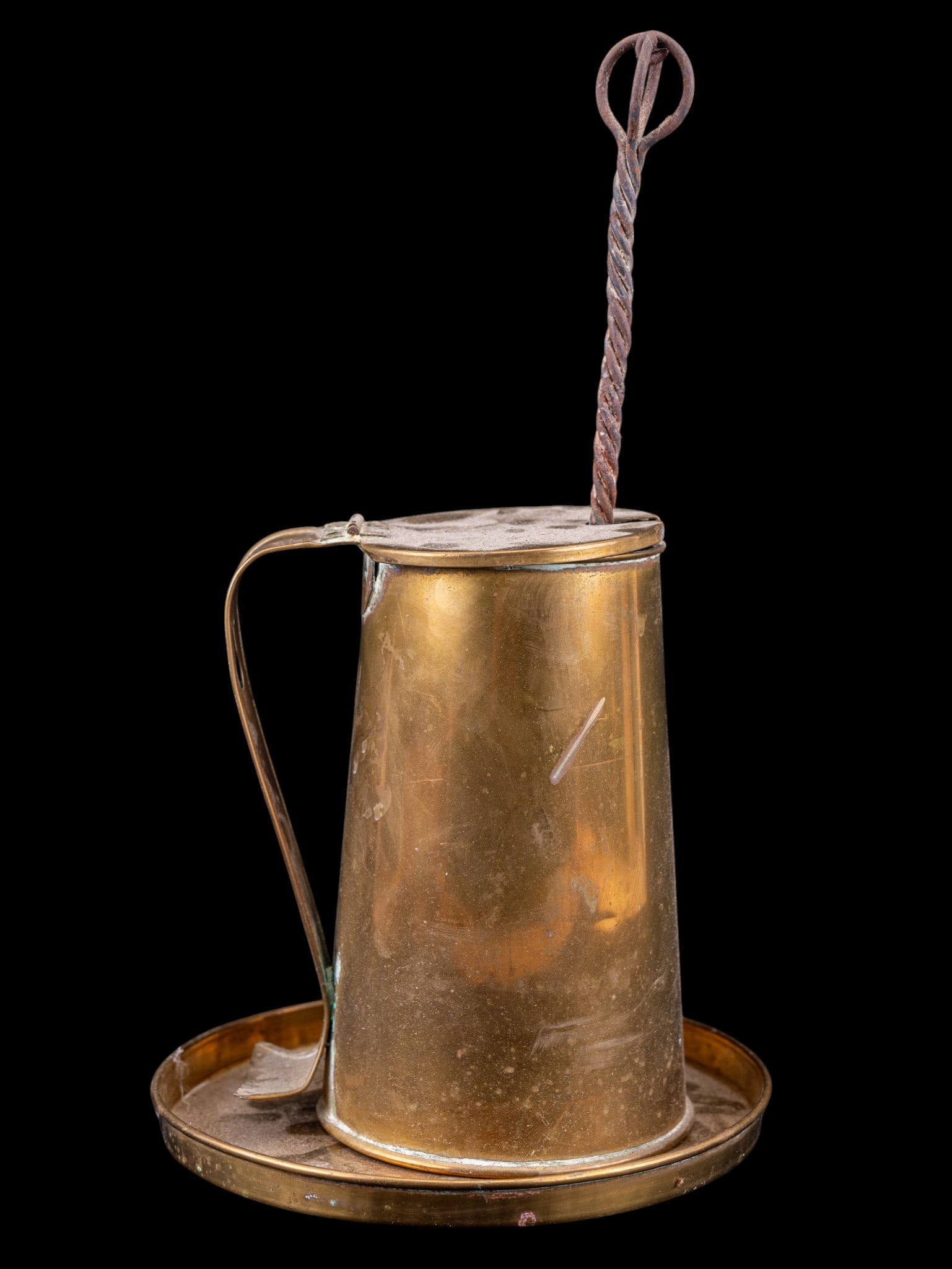 Cape Cod Brass Firestarter, Duck Hook, Candlestick - 2