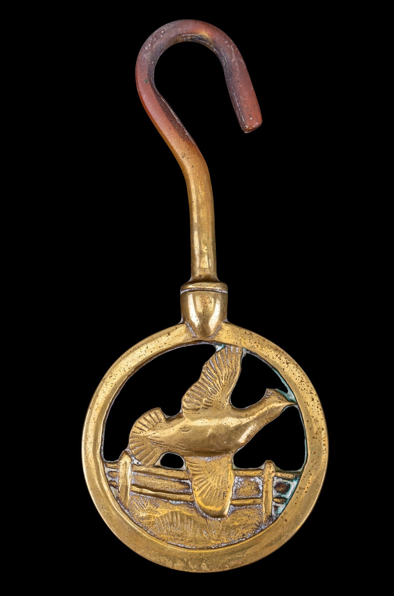 Cape Cod Brass Firestarter, Duck Hook, Candlestick - 5