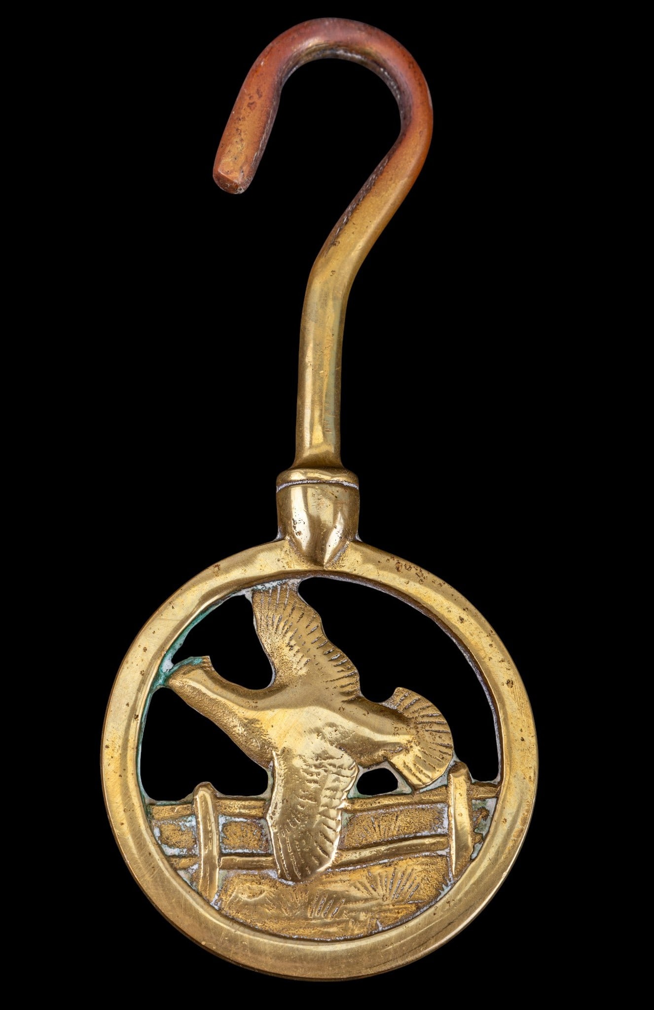 Cape Cod Brass Firestarter, Duck Hook, Candlestick - 6
