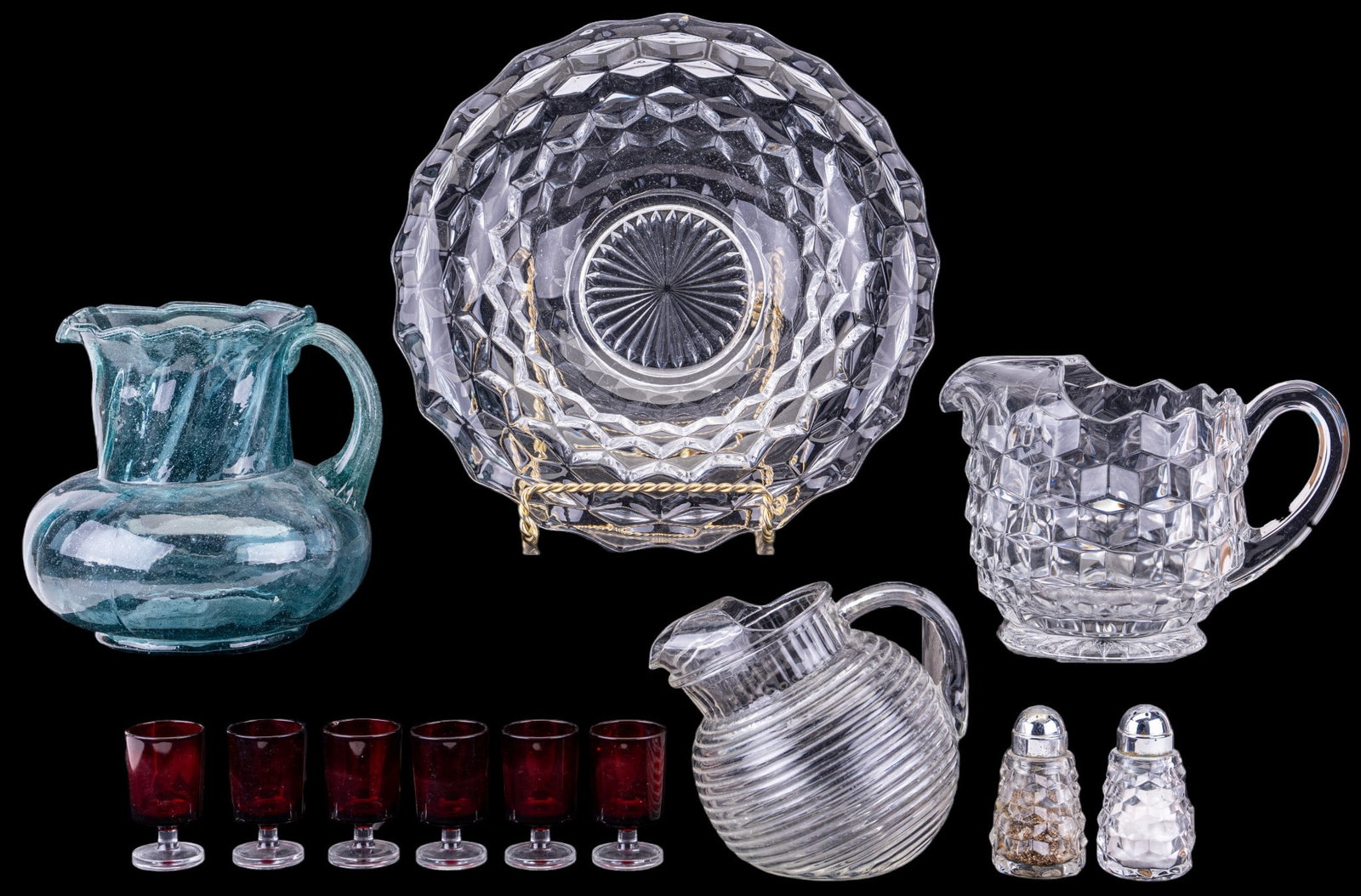 Fostoria and Other Vintage Glassware (1 of 14)