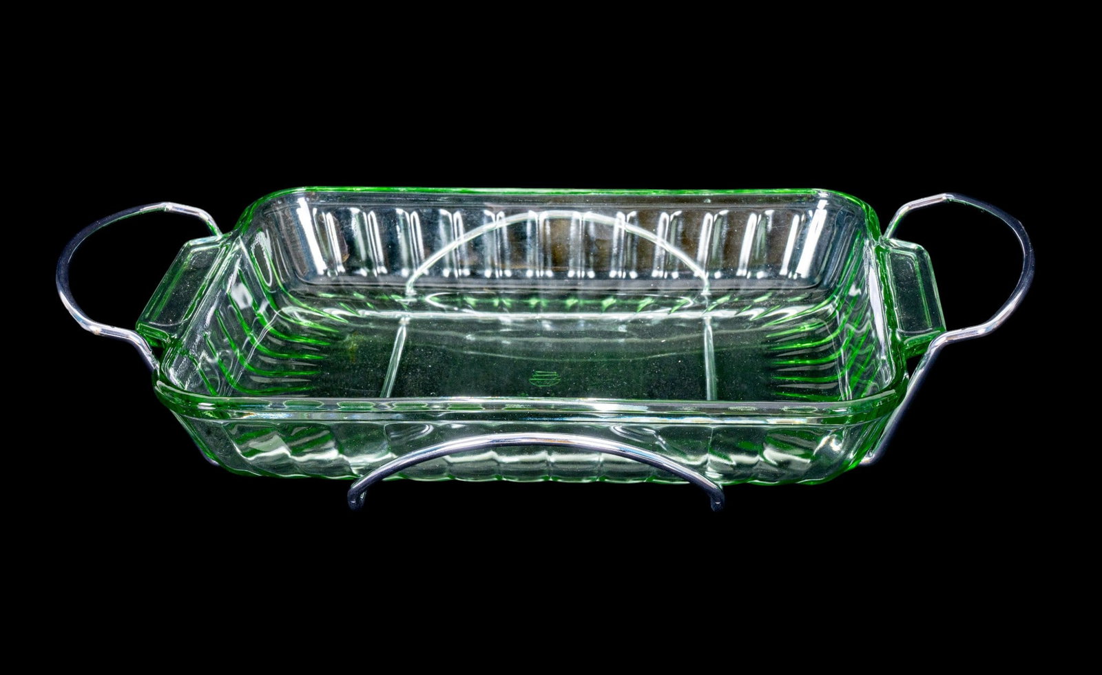 Pressed Glass Dinnerware, Serving Assortment 10pcs - 12
