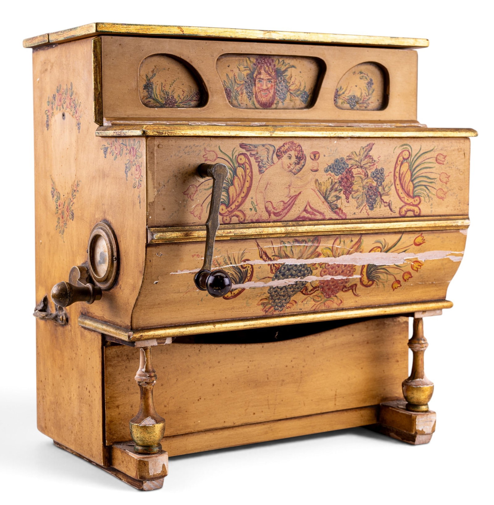 Faventia Barcelona Mini Mechanical Barrel Piano (1 of 16)