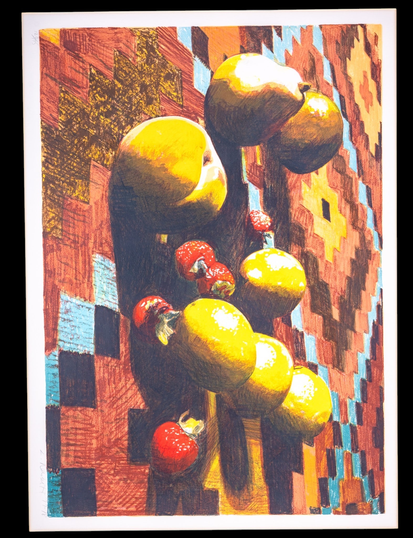 Lowell Nesbitt (Am 1933-1993) Serigraph, Signed (1 of 6)