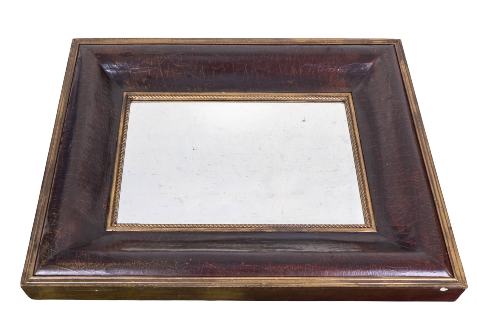 Large Wide-Framed Decorator Mirror - 2