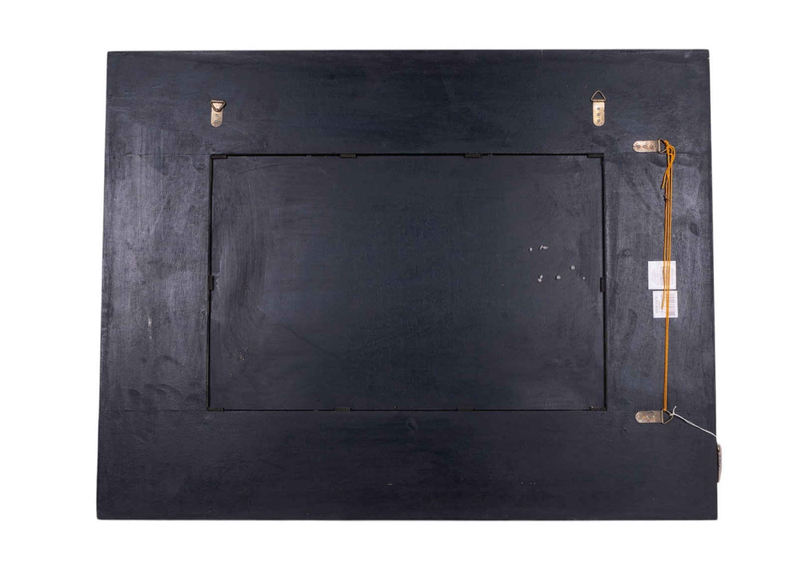 Large Wide-Framed Decorator Mirror - 3