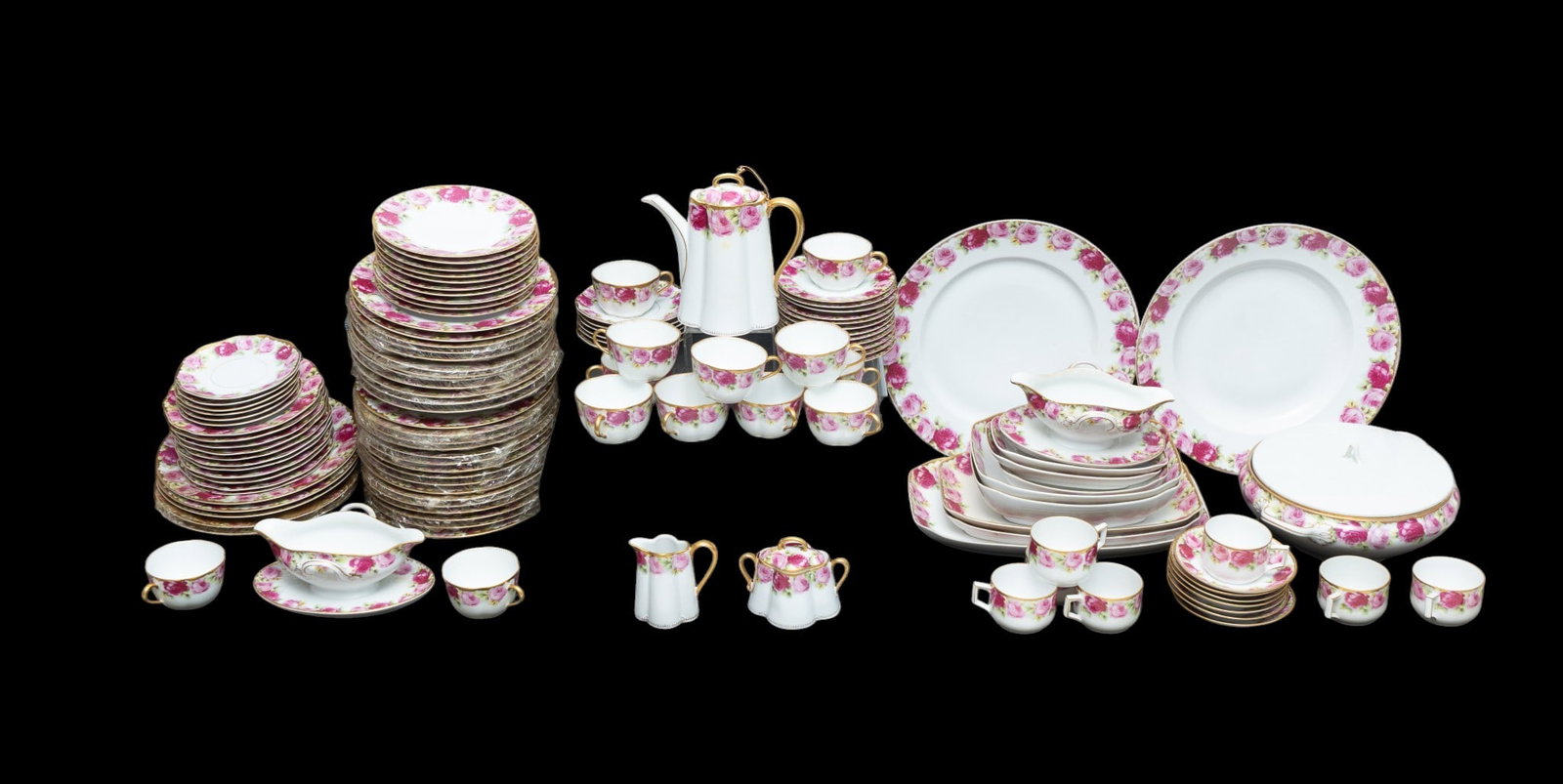 Rosenthal Cacilie Porcelain Dinner Service (1 of 19)