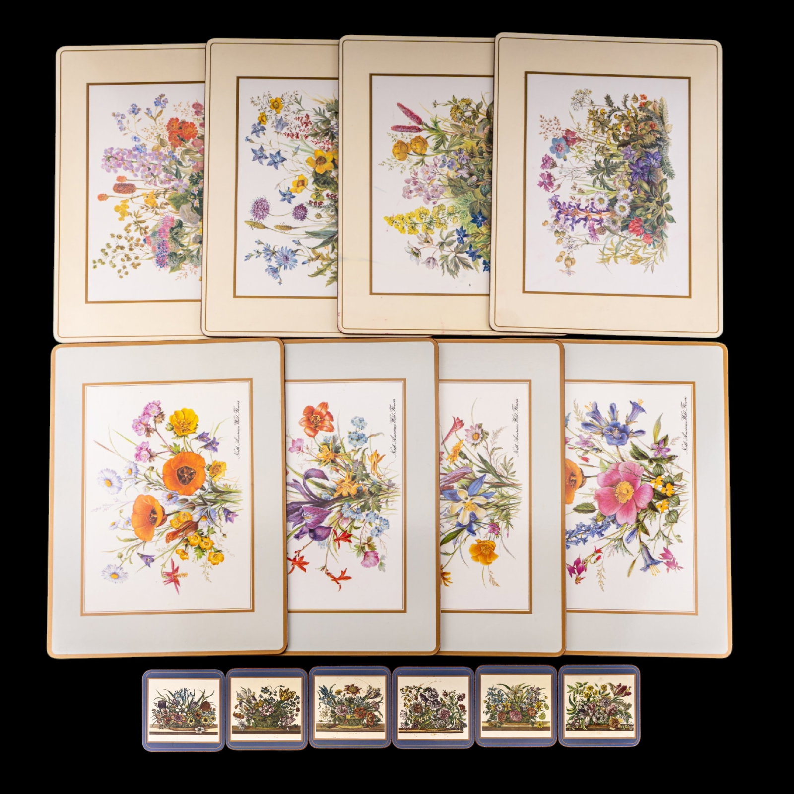 Pimpernel English Floral Placemats and Coasters (1 of 11)
