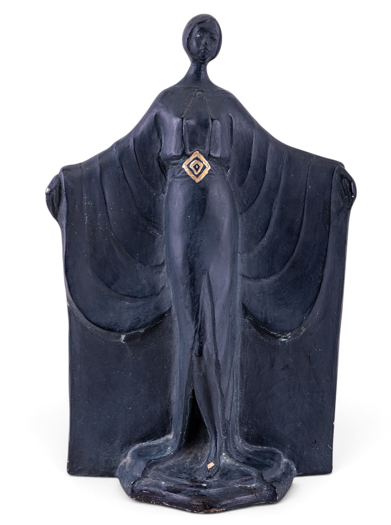 Early Art Deco Chalkware Statuette (1 of 7)