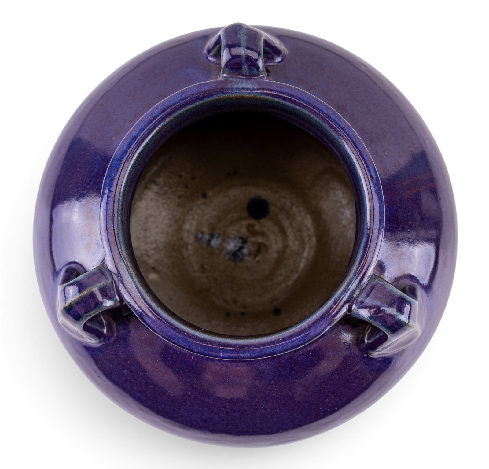 Fulper Studio Pottery Jar - 3