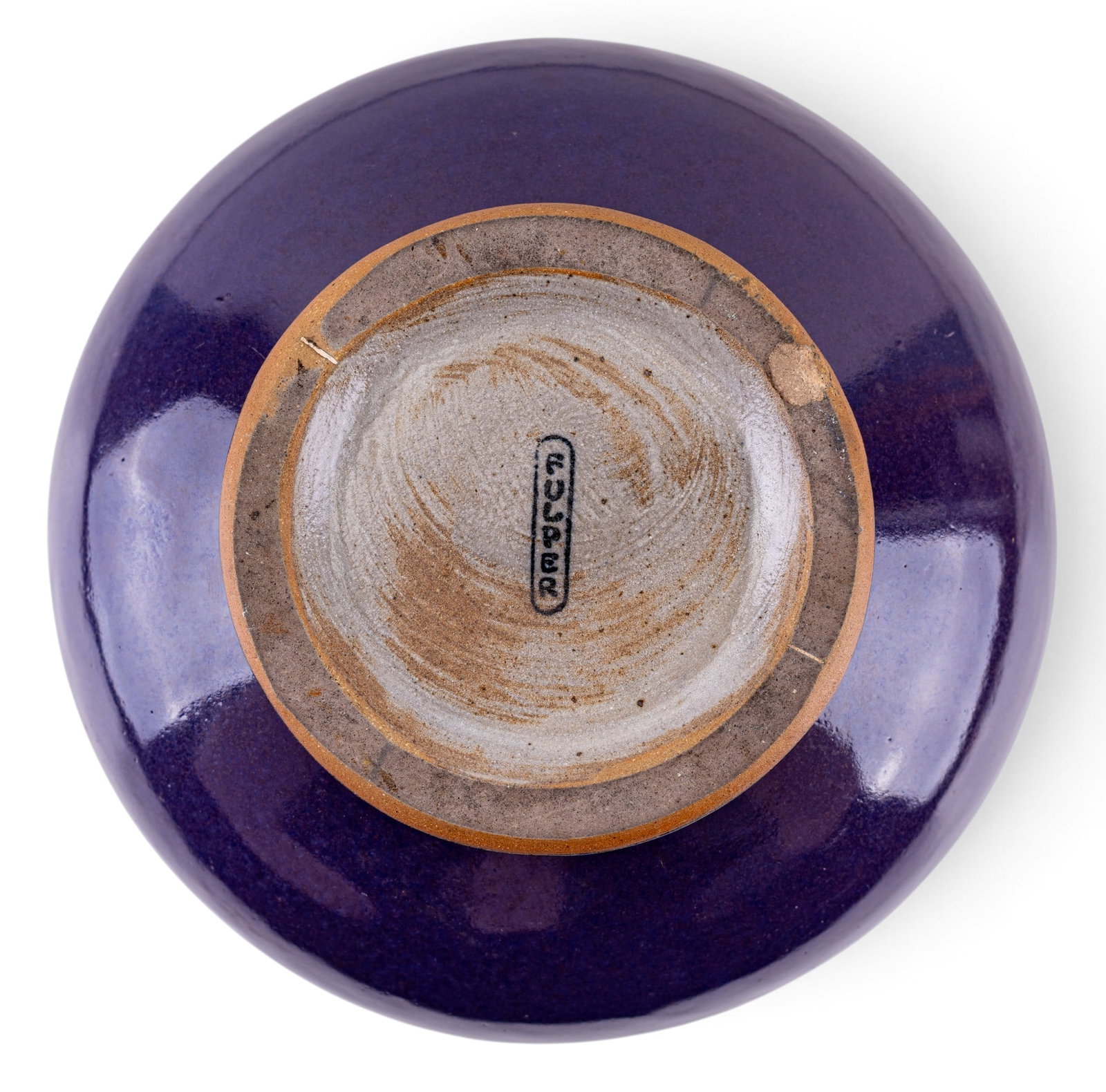 Fulper Studio Pottery Jar - 4