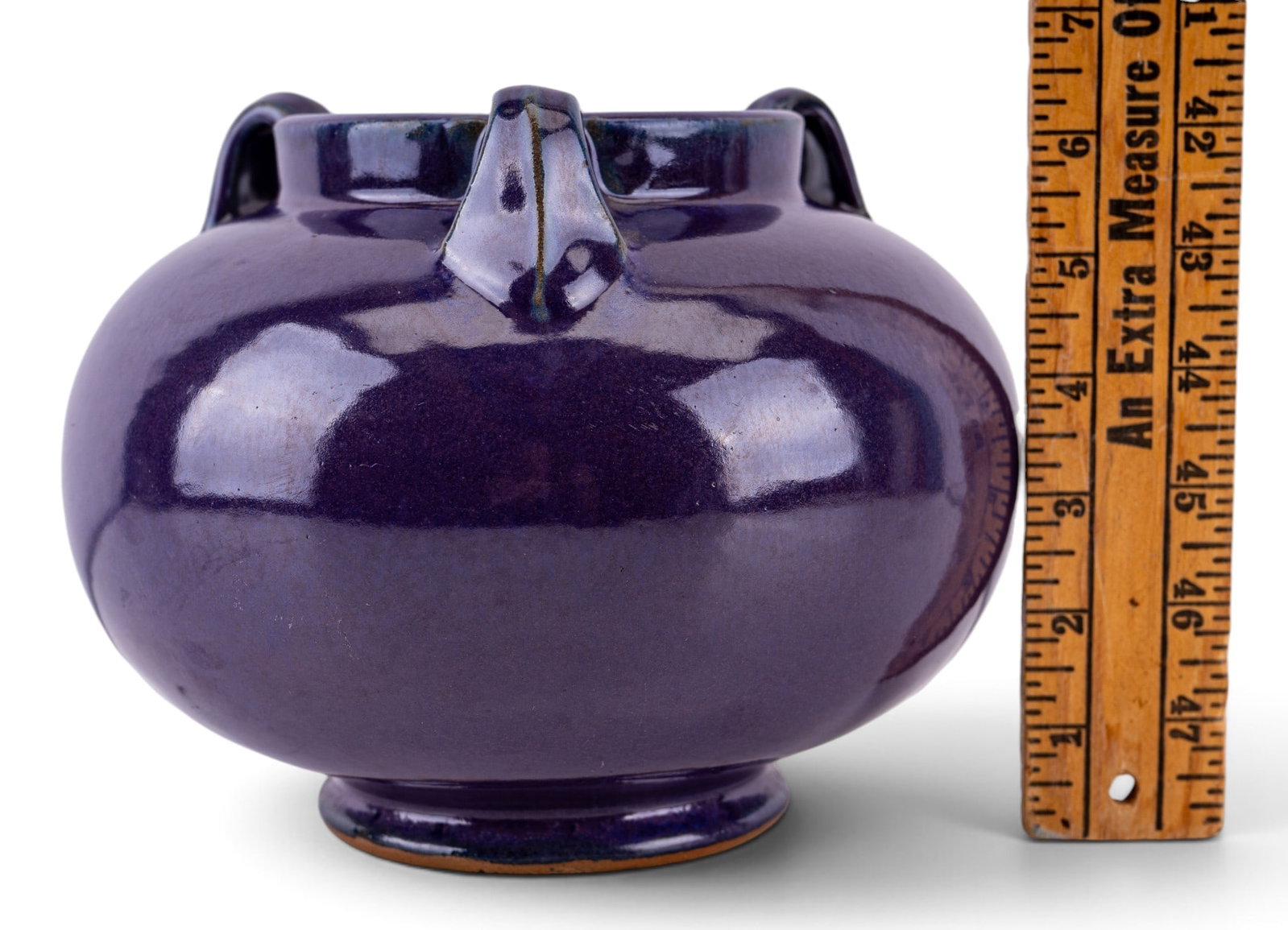 Fulper Studio Pottery Jar - 5