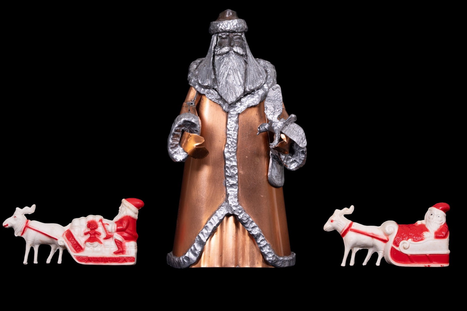 Artisan Father Christmas Fig & MC Santa Celluloid (1 of 10)