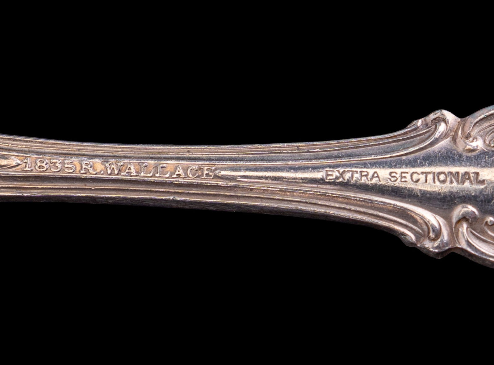 Wallace Silverplate Flatware and Case - 10