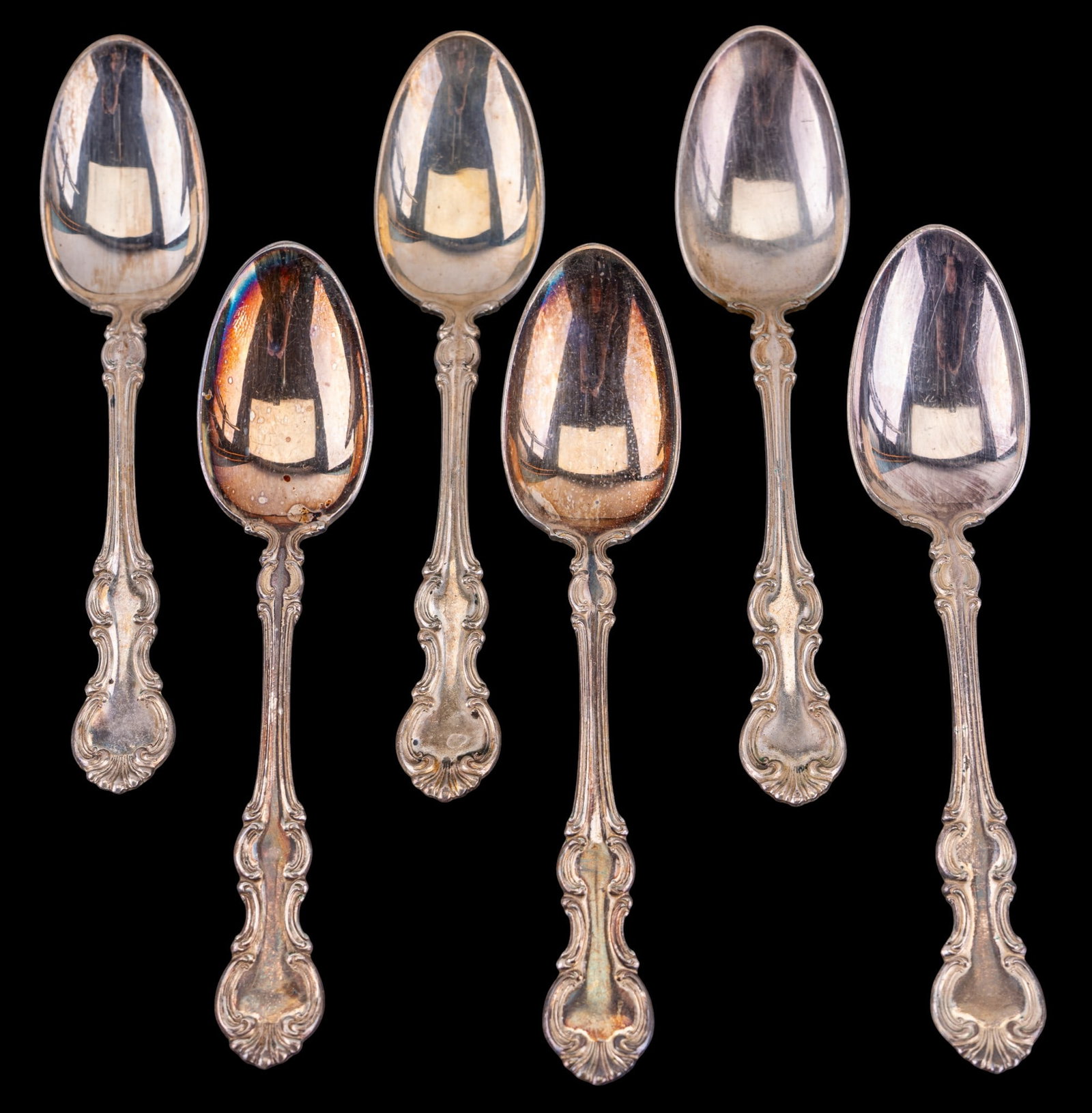 Wallace Silverplate Flatware and Case - 11