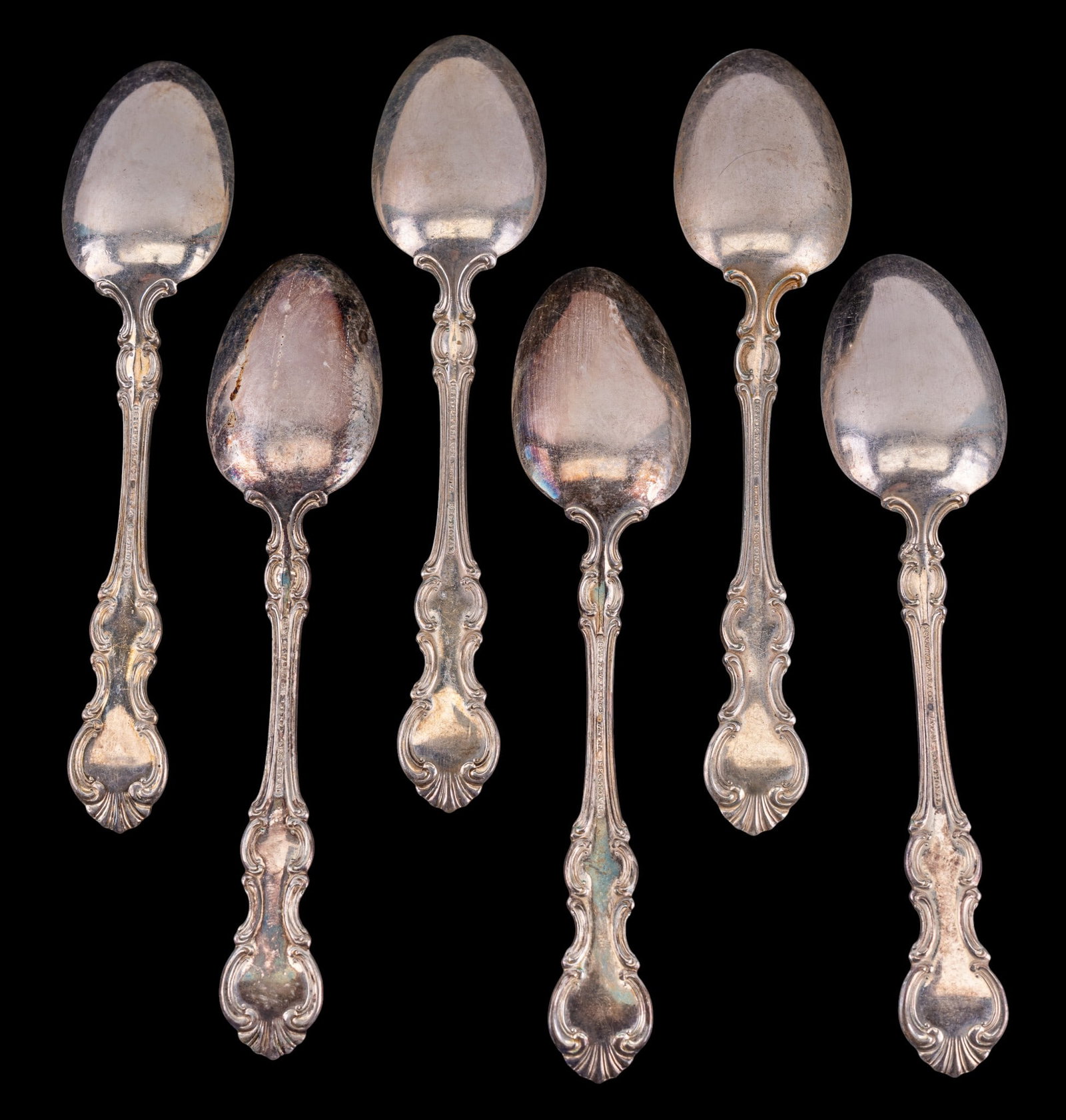 Wallace Silverplate Flatware and Case - 12