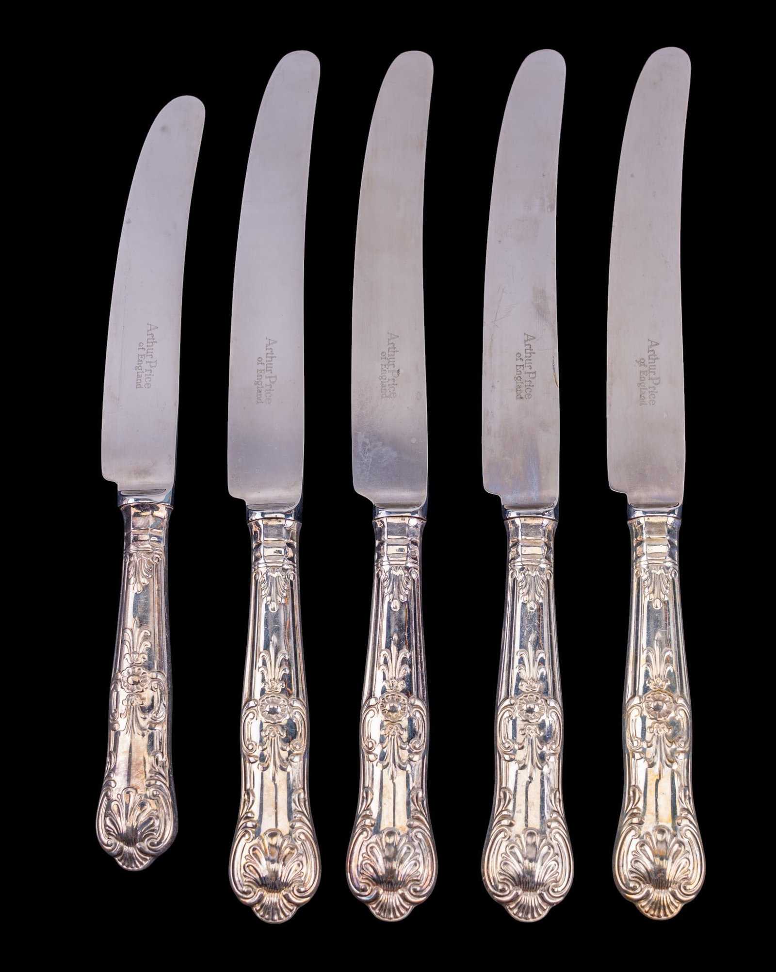 Wallace Silverplate Flatware and Case - 3