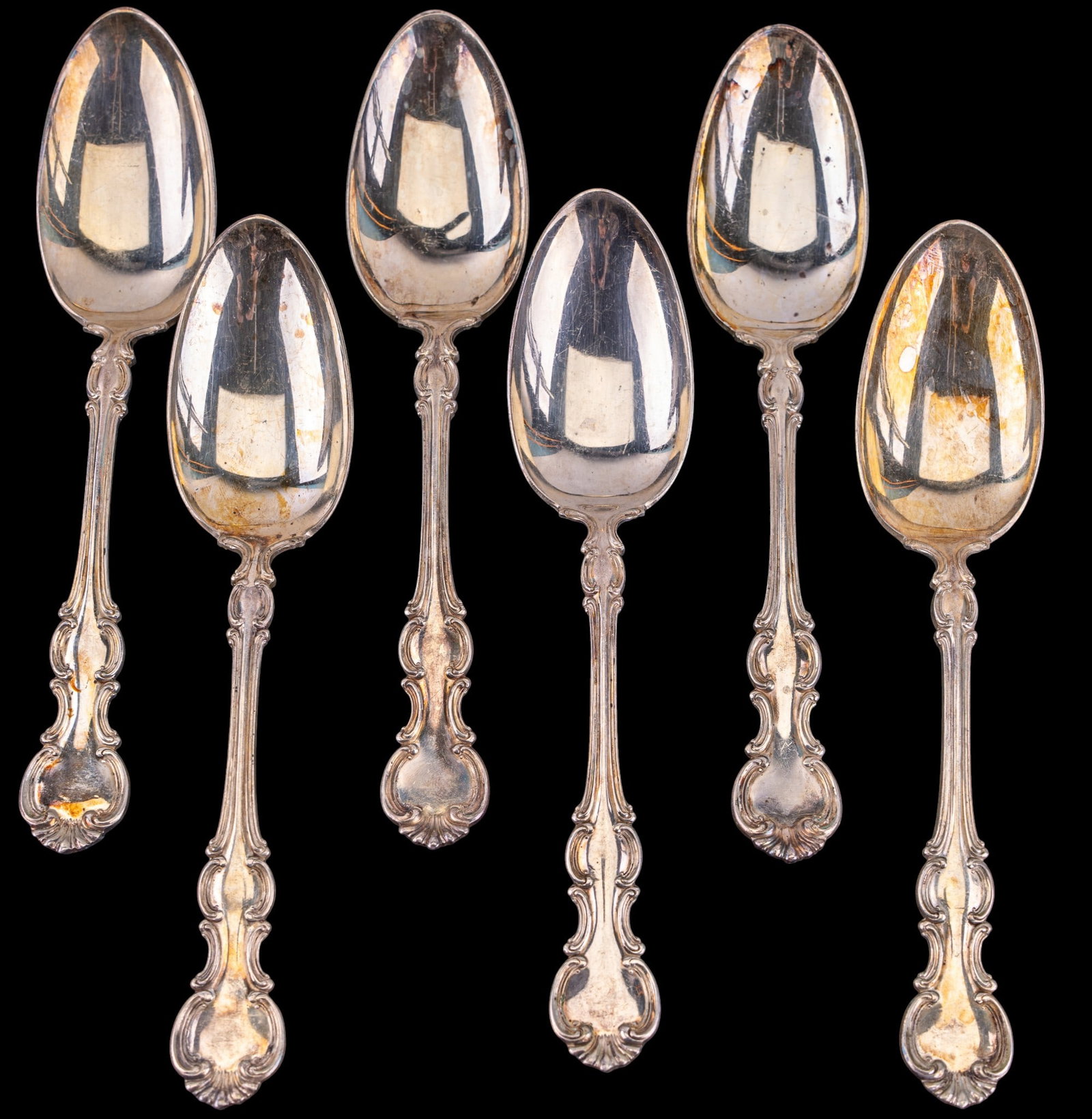 Wallace Silverplate Flatware and Case - 5
