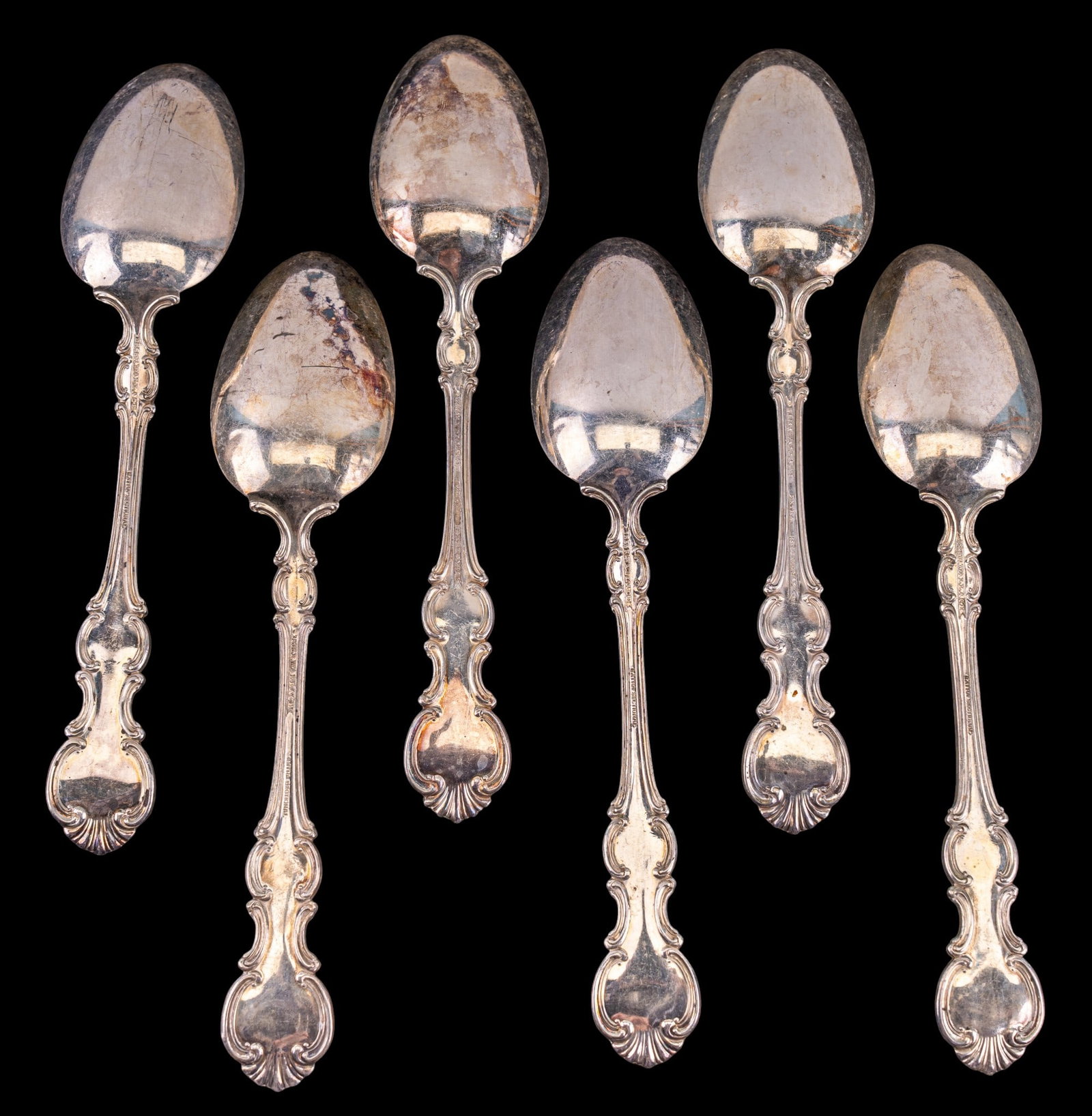 Wallace Silverplate Flatware and Case - 6