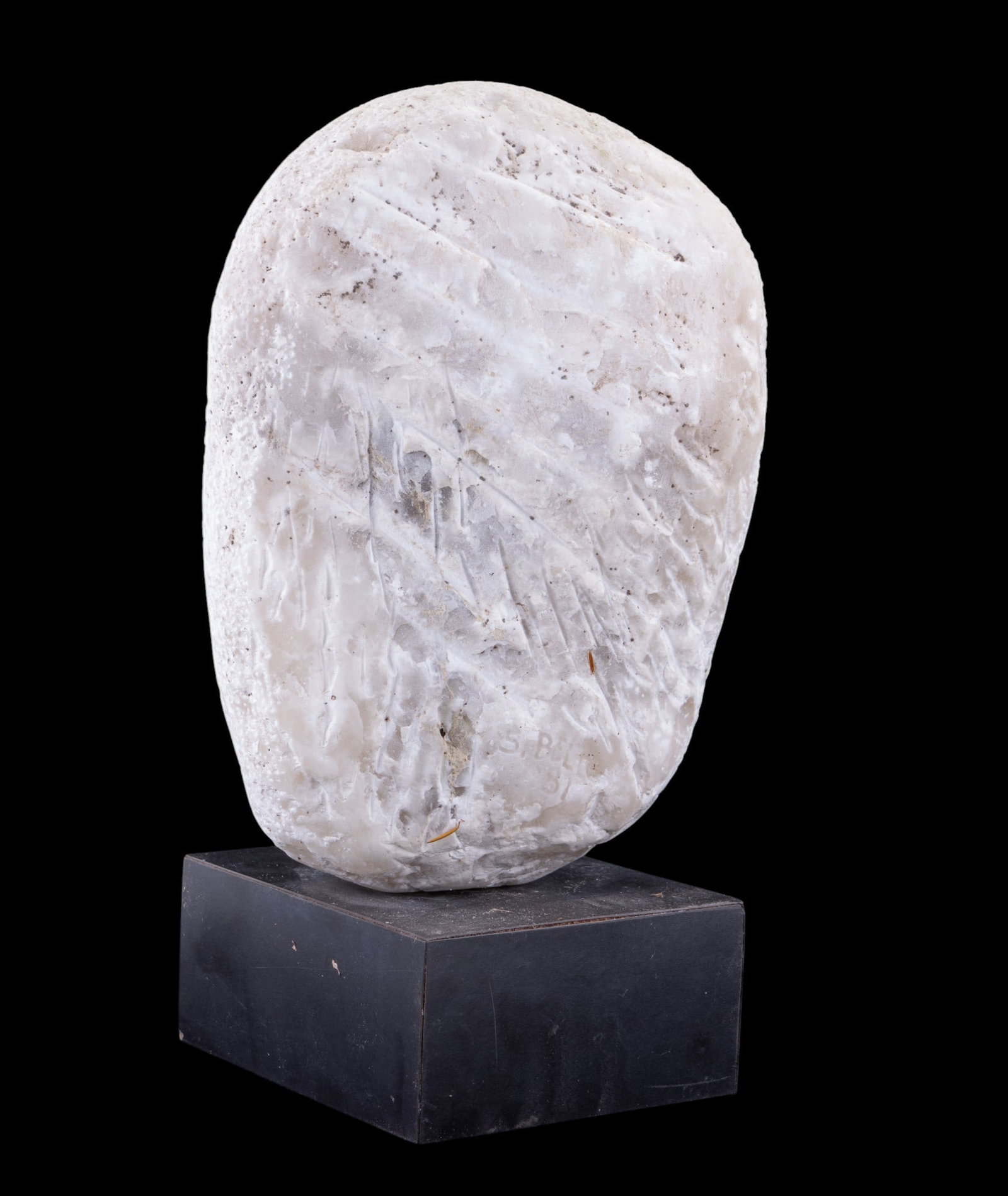 C. 1981 White Marble Bust - 3