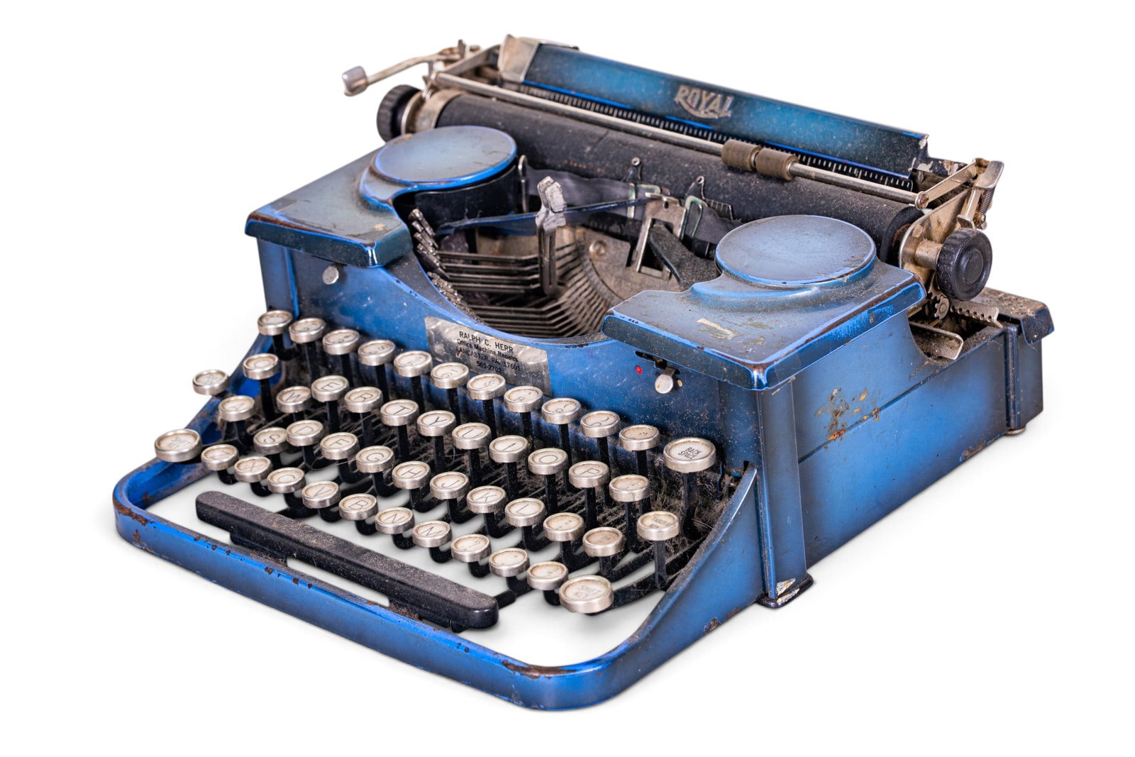 Early Royal Typewriter (1 of 9)